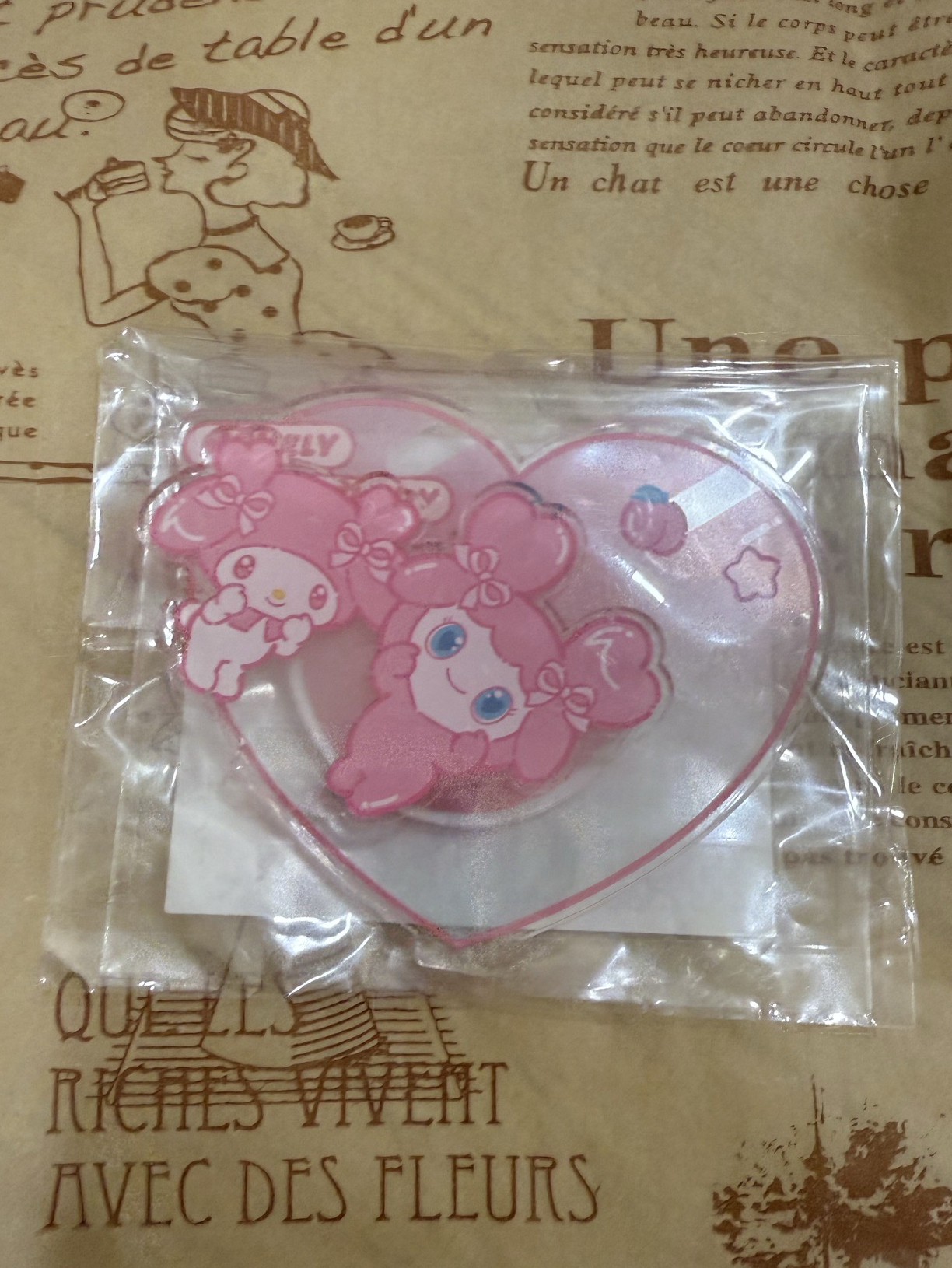TWICE三麗鷗聯名MOMO 立牌 MOVELY「含運」（需多帶）
