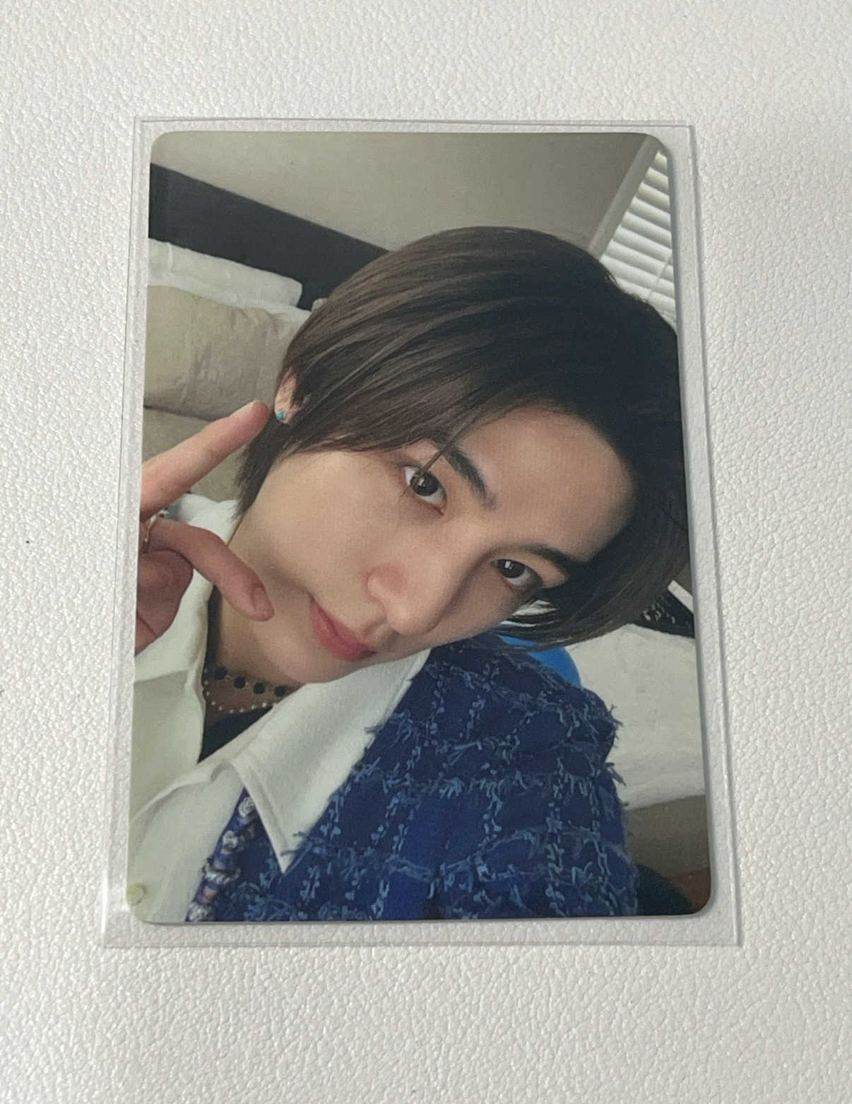 李涵《WHO！》yzy簽售卡