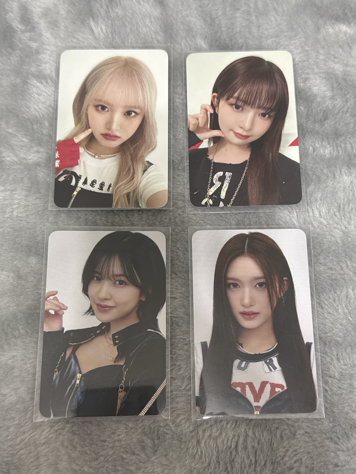 IVE SWIH 隨機卡 台灣場成員單人