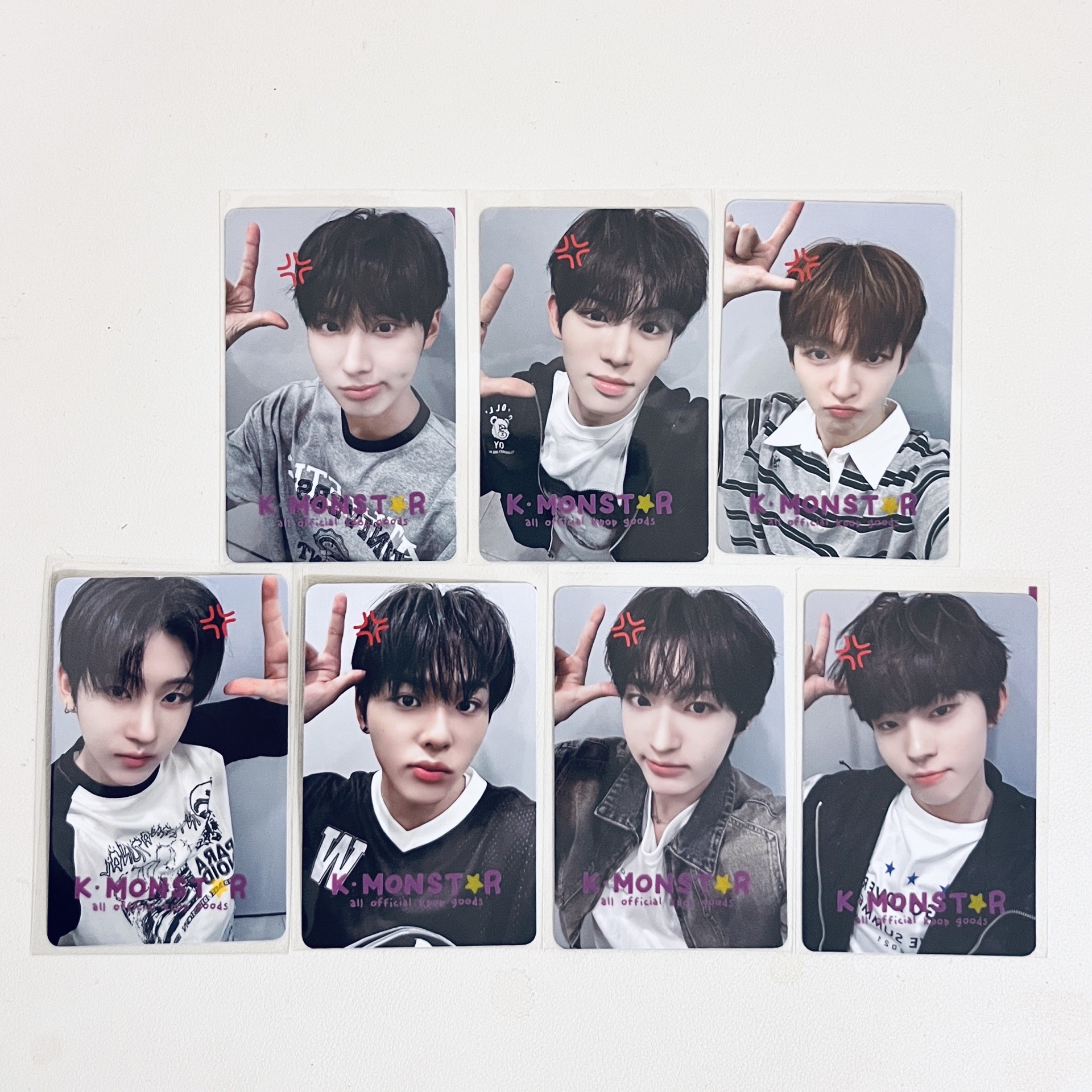 KM特典卡一套+送3張專輯