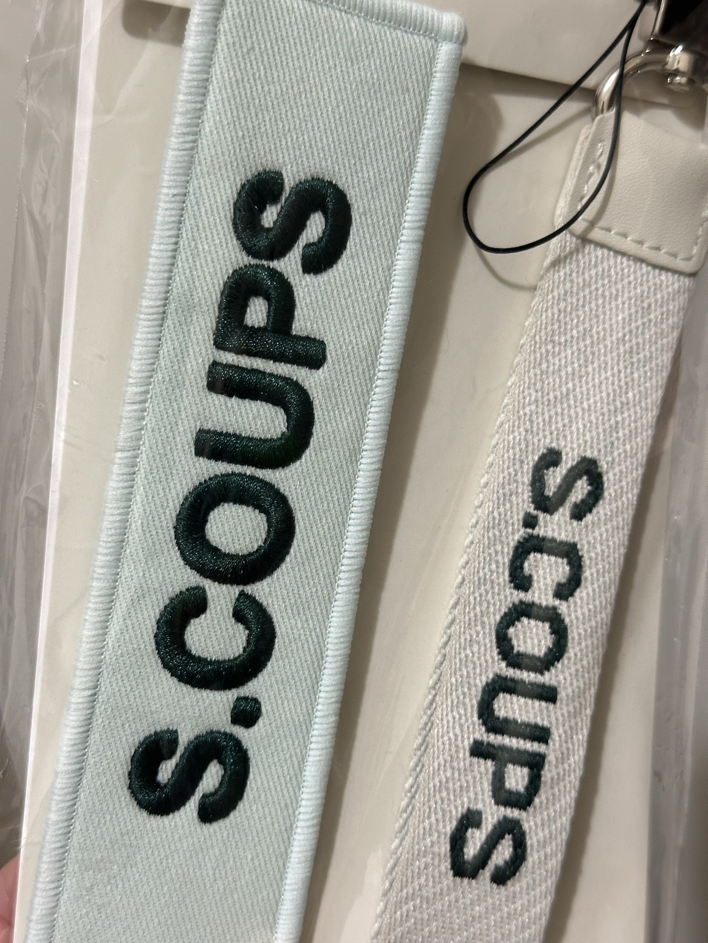 崔勝哲 scoups 布章組