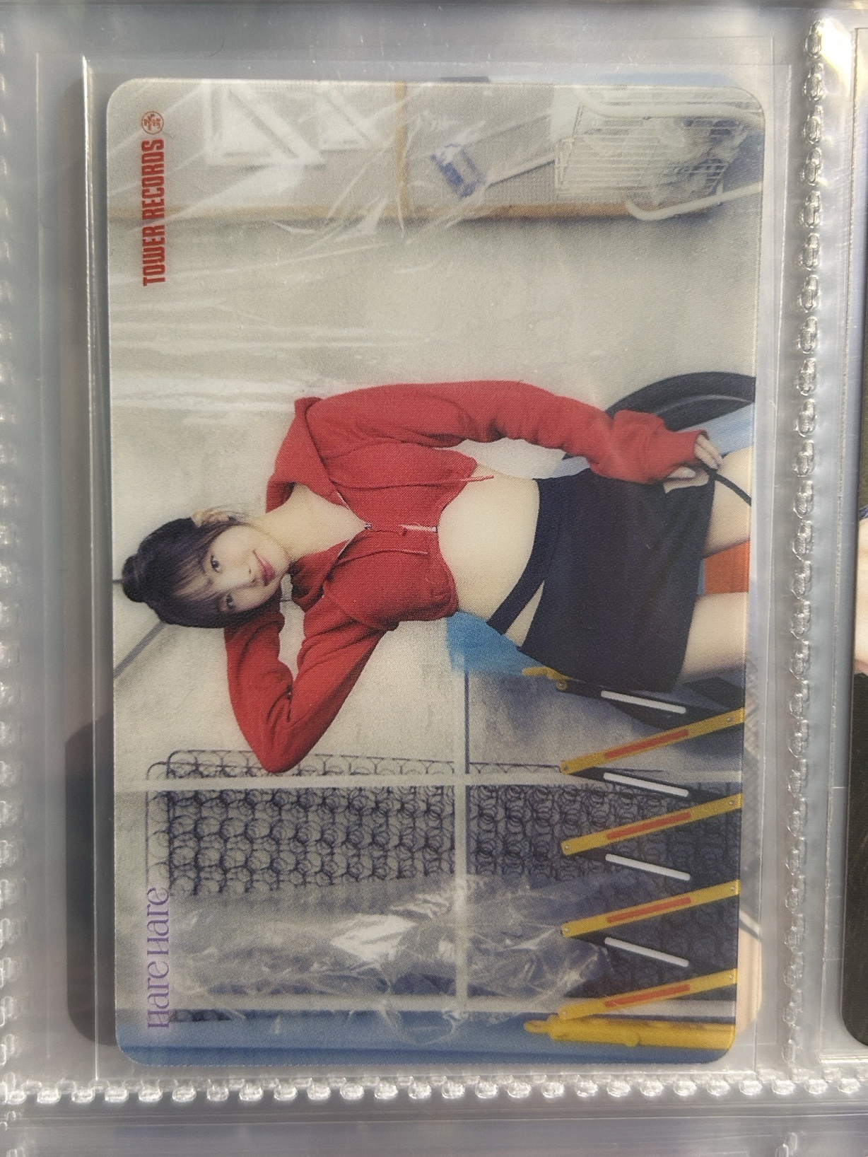 娜璉 Hare Hare塔店特典透卡