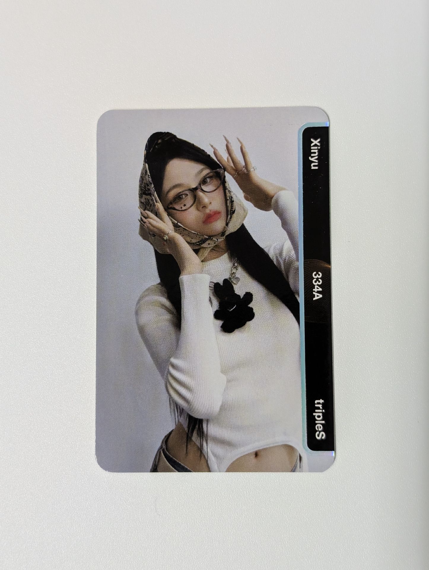 S15 Xinyu <VV> 專輯卡 oma 僅實體卡