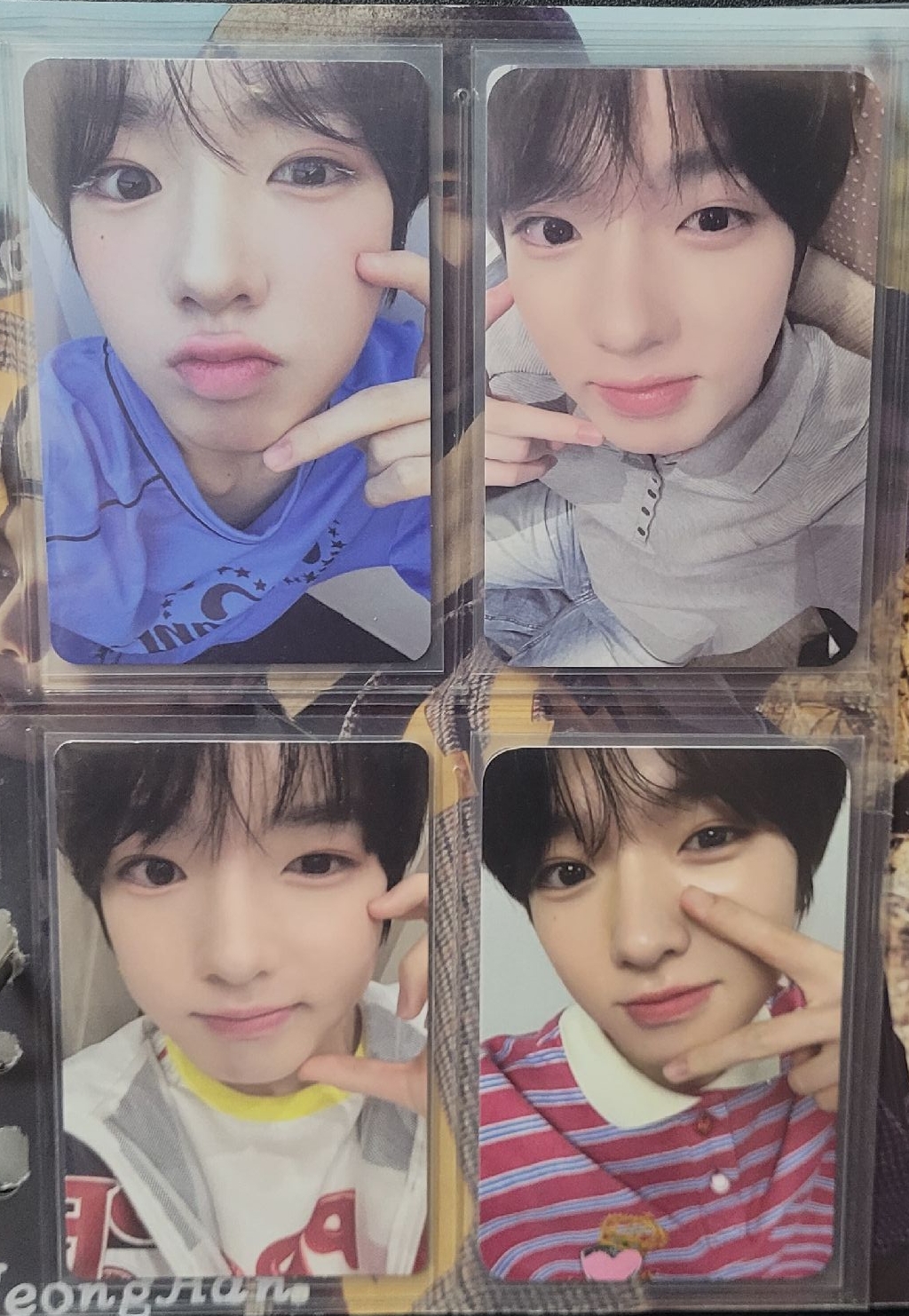 NCT WISH小卡 SAKUYA