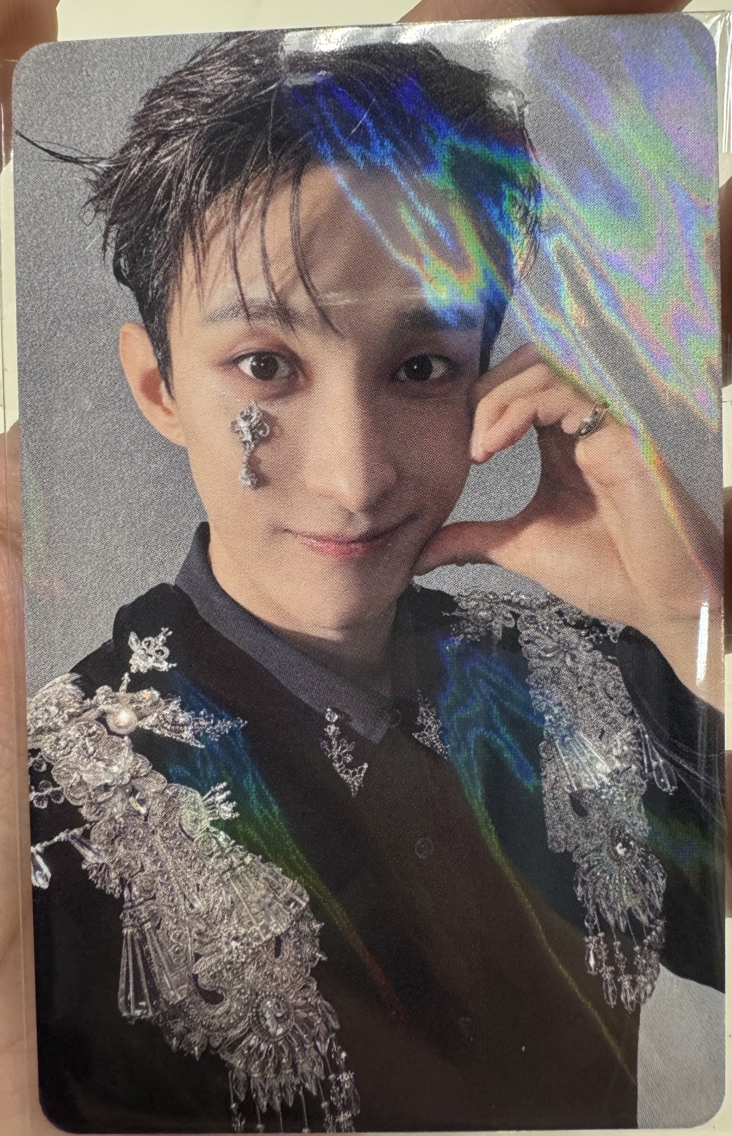 SEVENTEEN 日專 消費期限 WVSJP特典閃卡 鐳射卡面 DK 碩珉