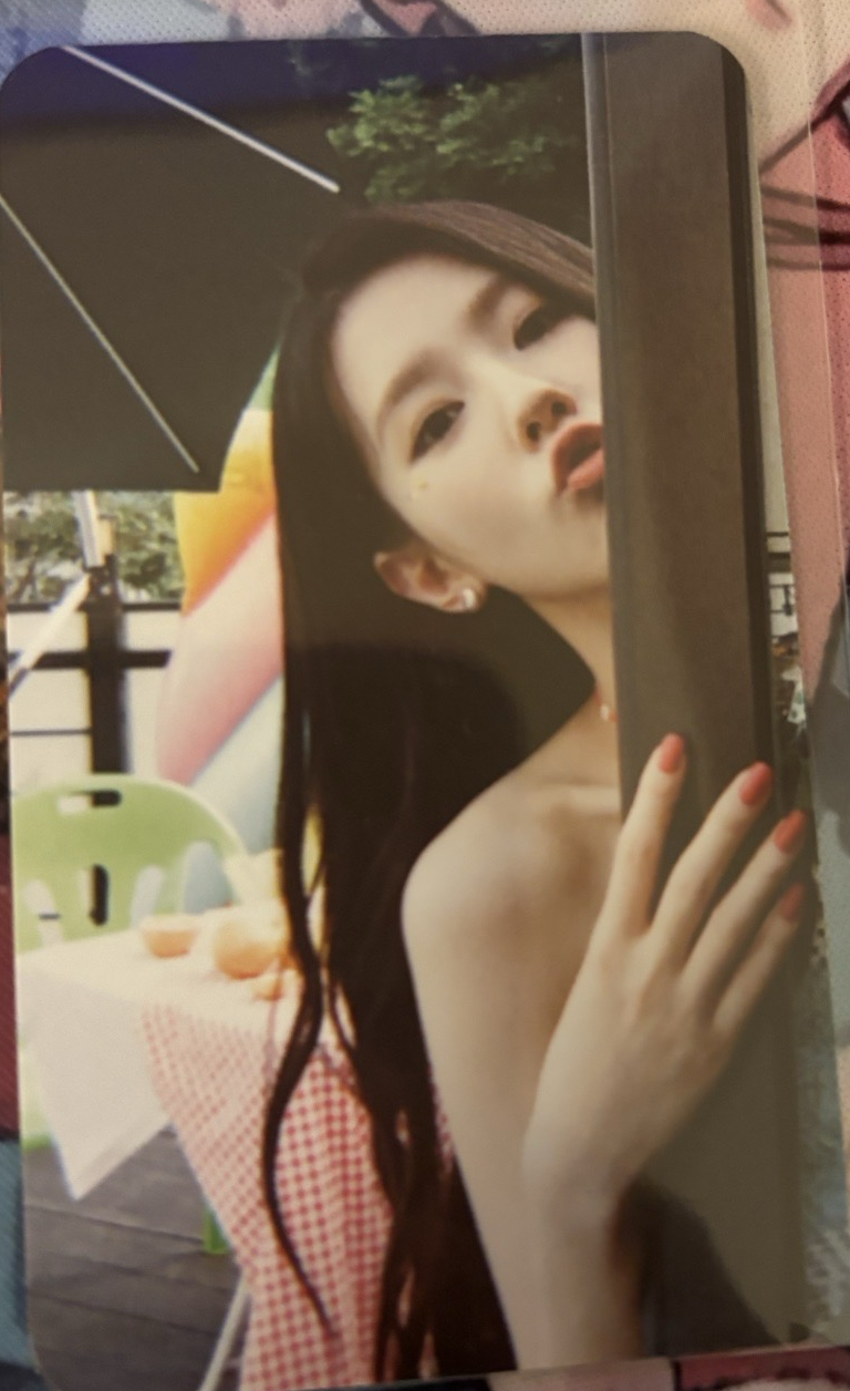 I-DLE dddd 麵專卡