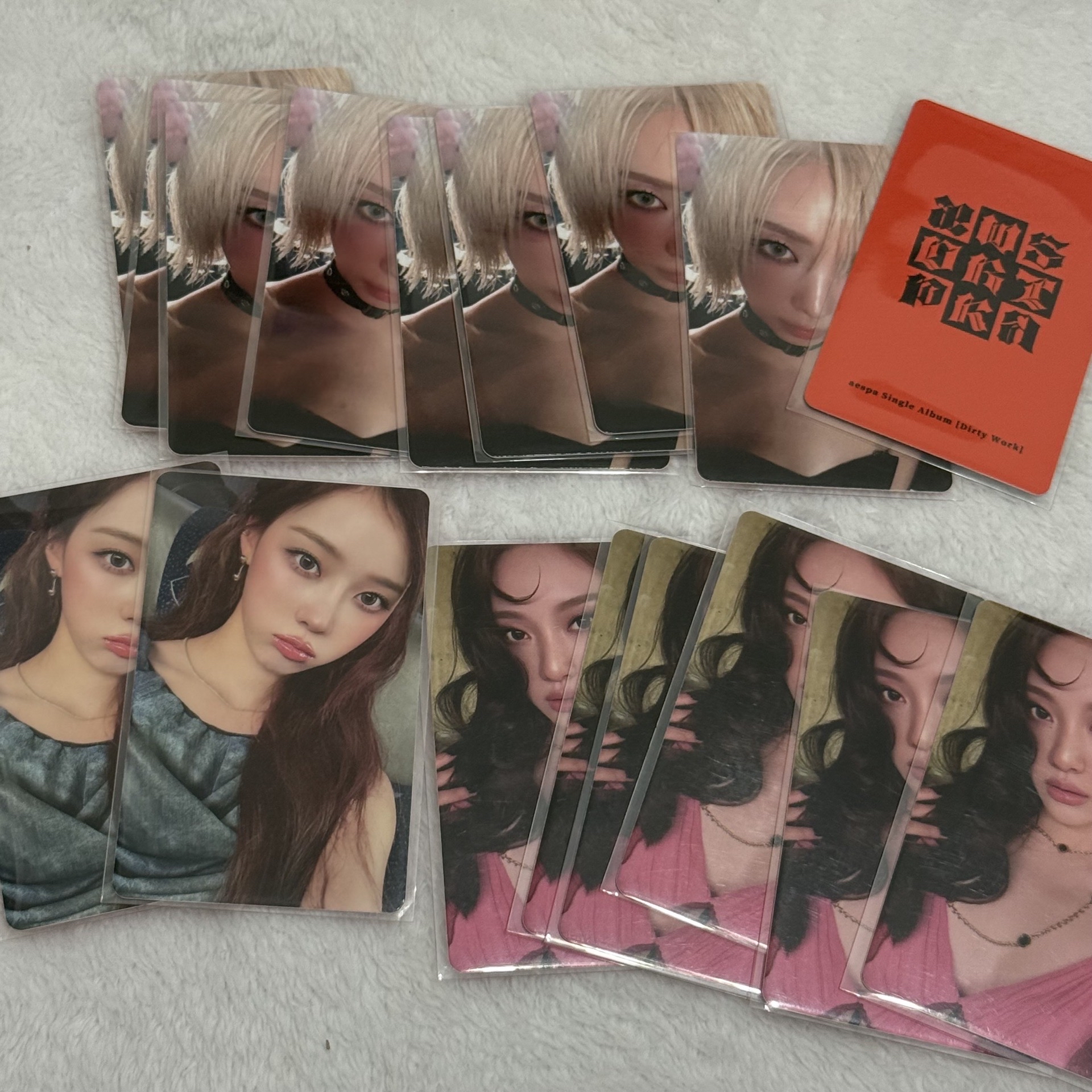 泡泡摩奇ppmq幸運卡 柚冬寧