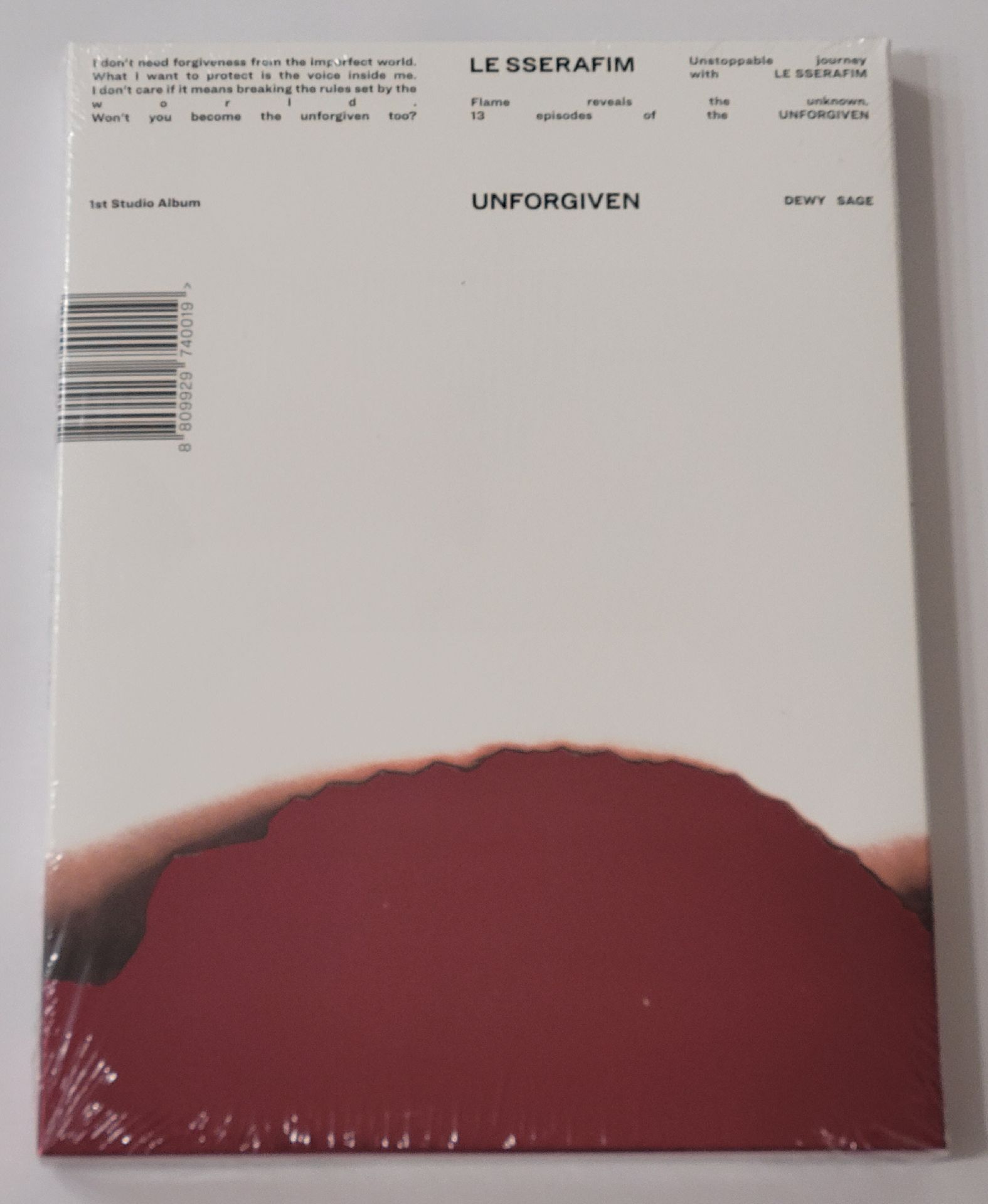 LE SSERAFIM UNFORGIVEN 未拆專 Vol.1