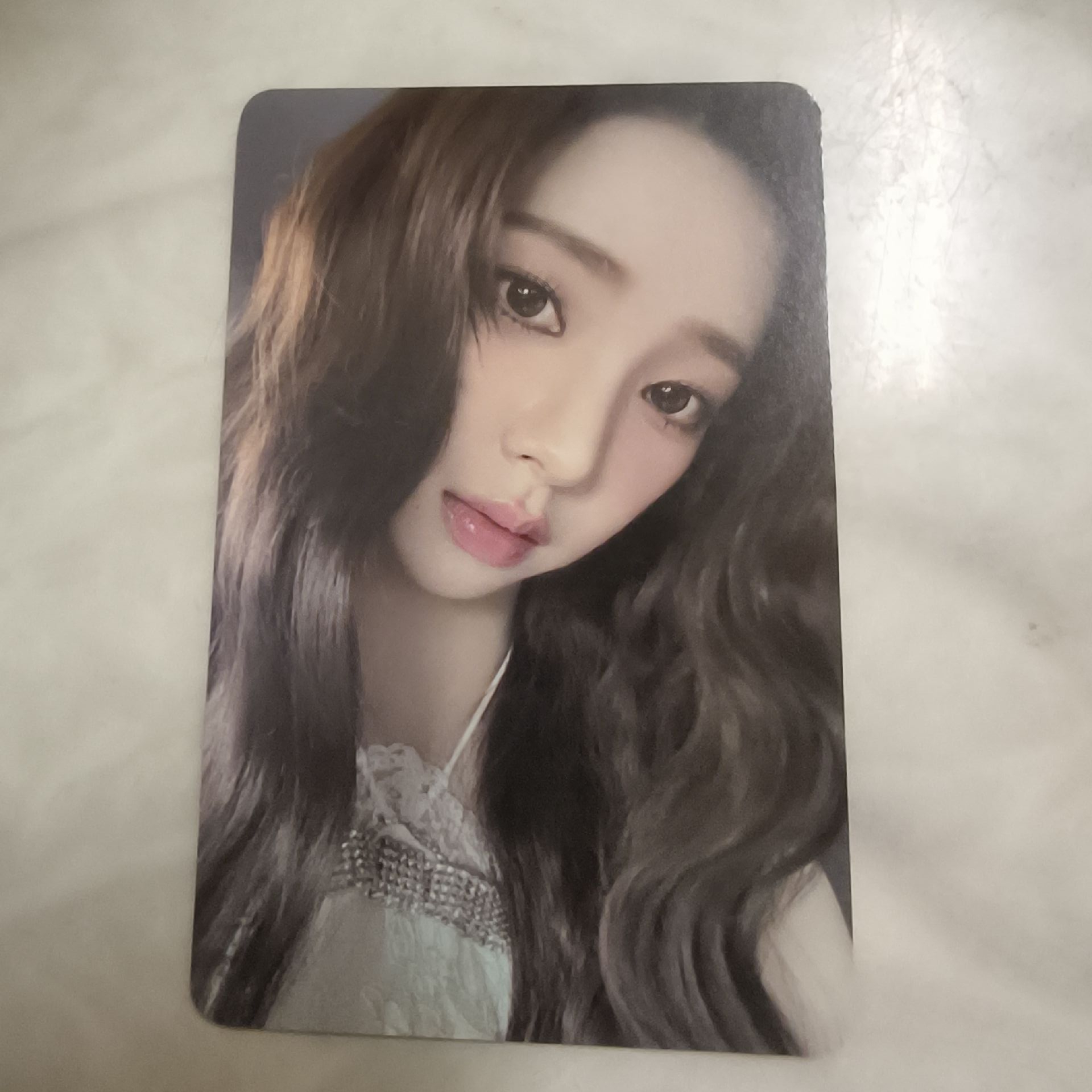 aespa Dirty Work 柚EL幸運卡