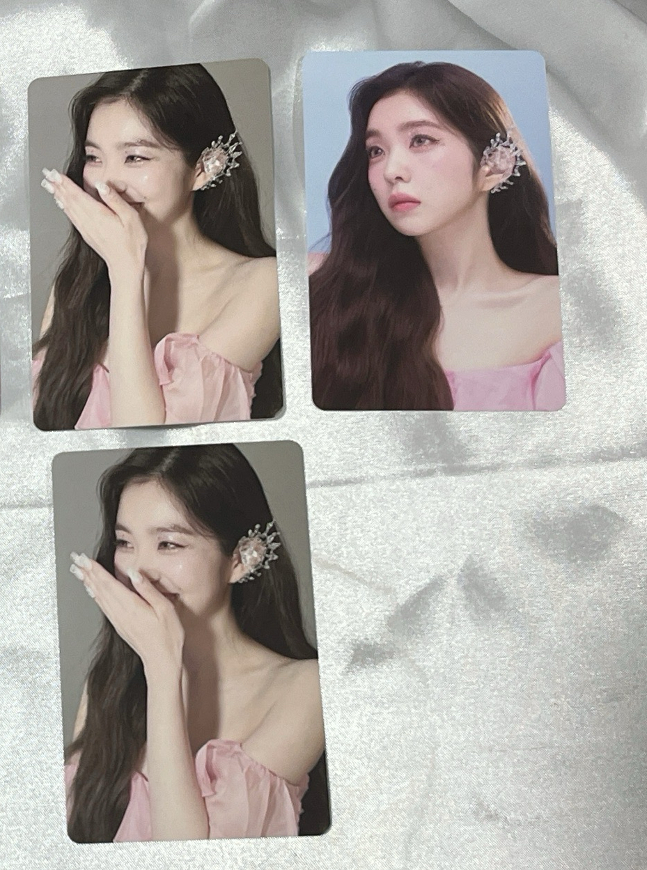 Red Velvet 2025 Season’s Greetings 年曆隨機卡 Irene 裴柱現