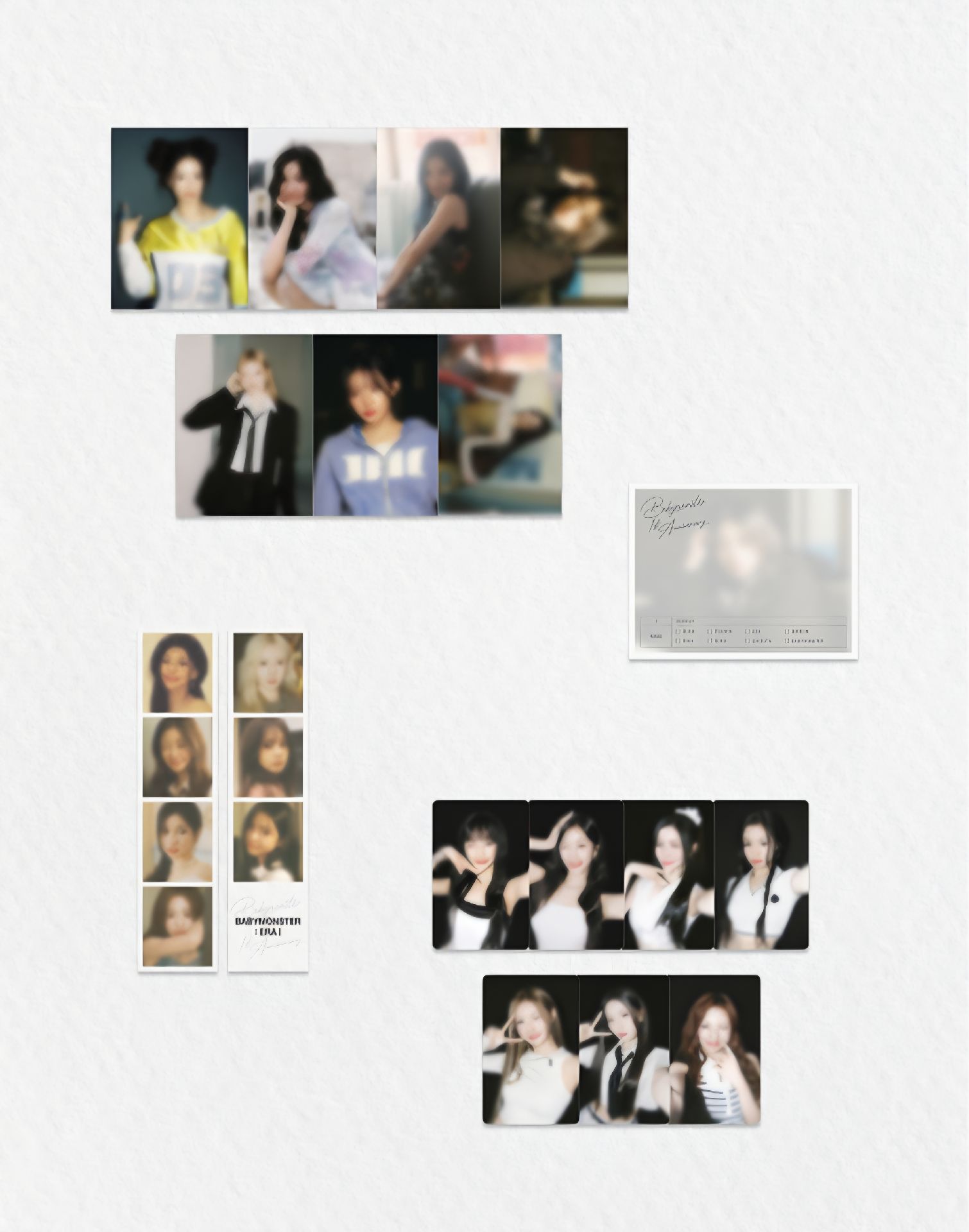 BABYMONSTER 一周年寫真(全新未拆無特典)