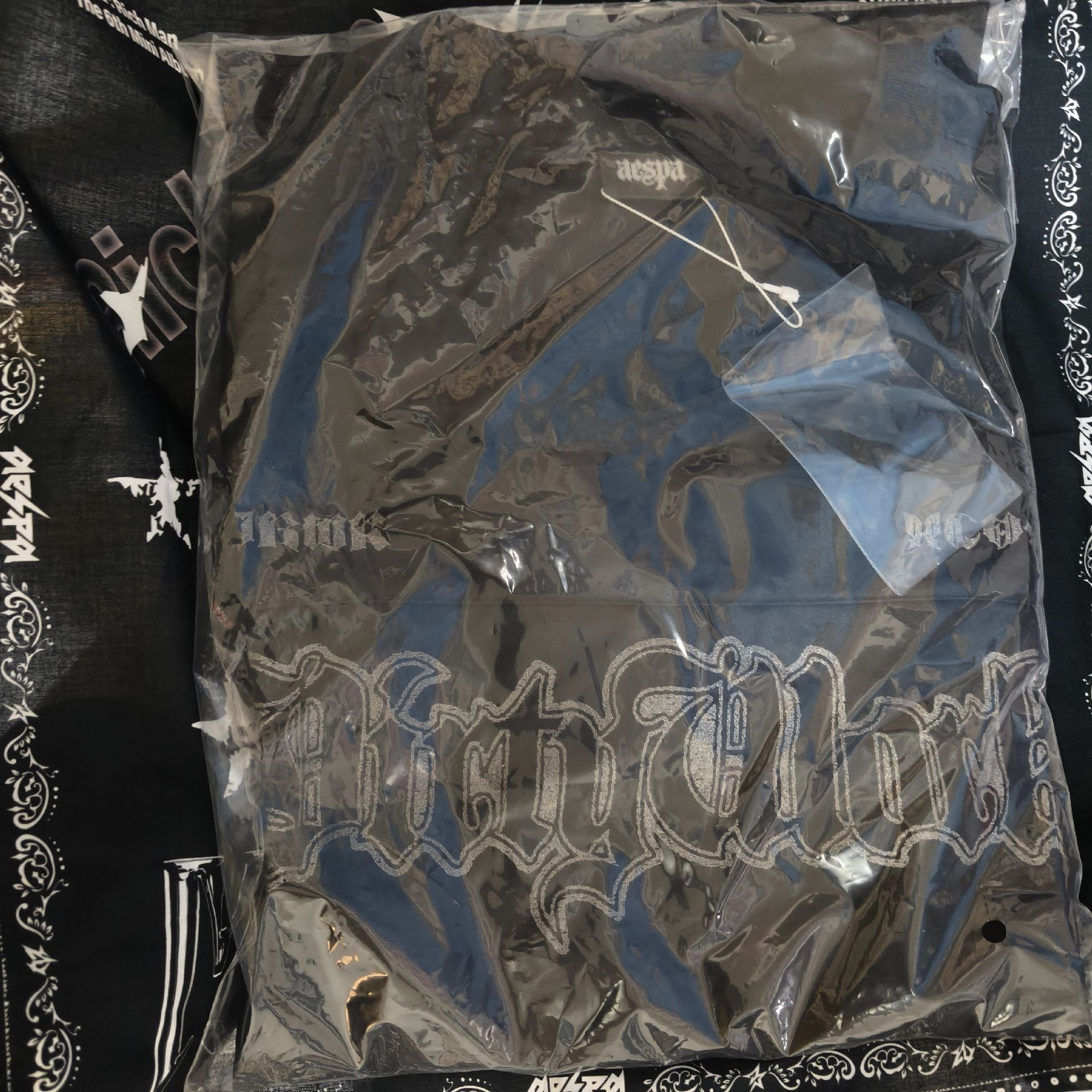 aespa Dirty Work 快閃店短T