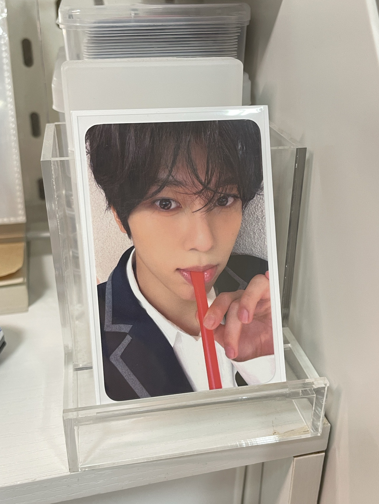 sion 吳是溫 吸管溫 steady wm特典卡 