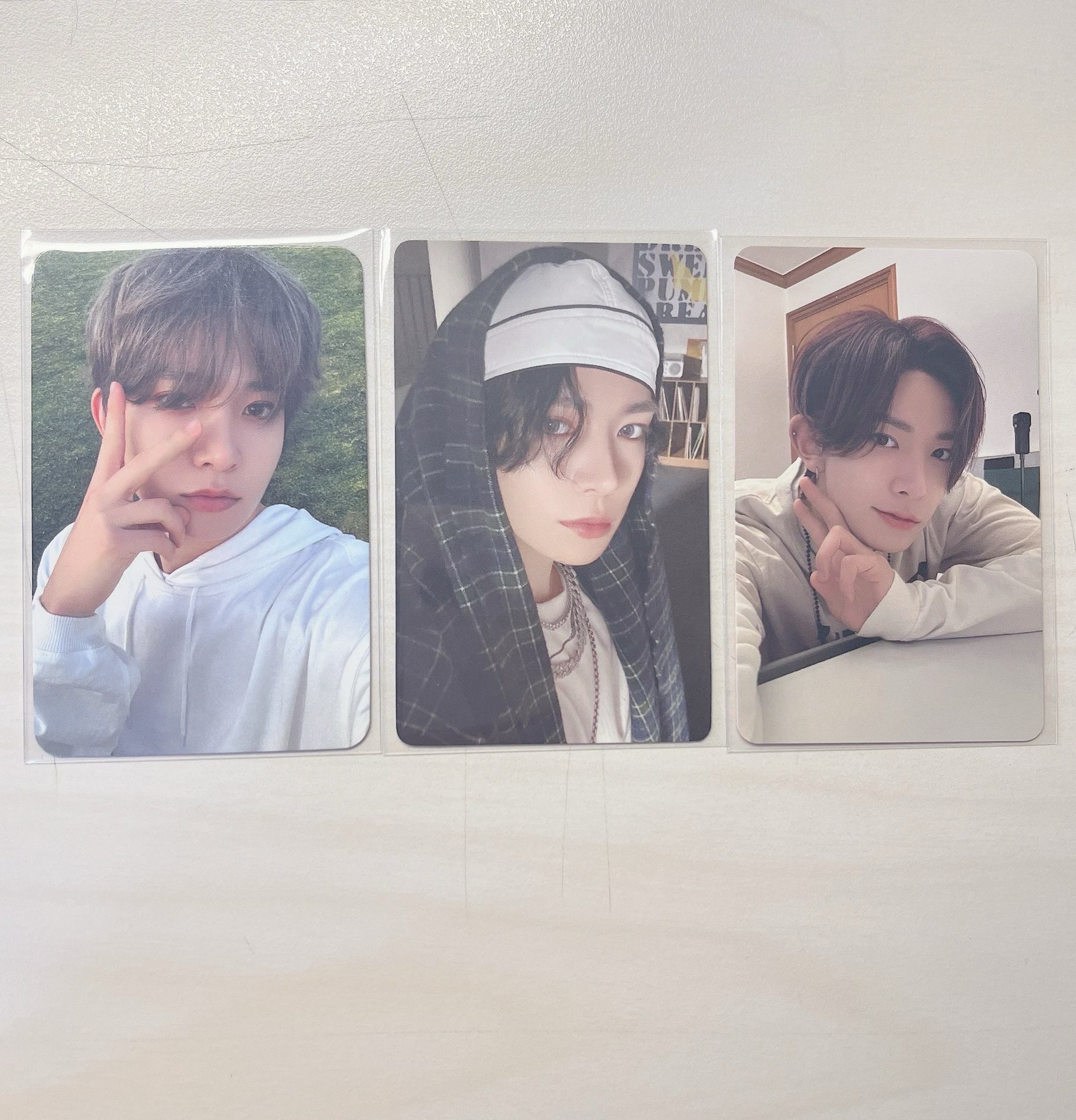 heeseung 楠藝草地 單封小卡 環球幸運卡