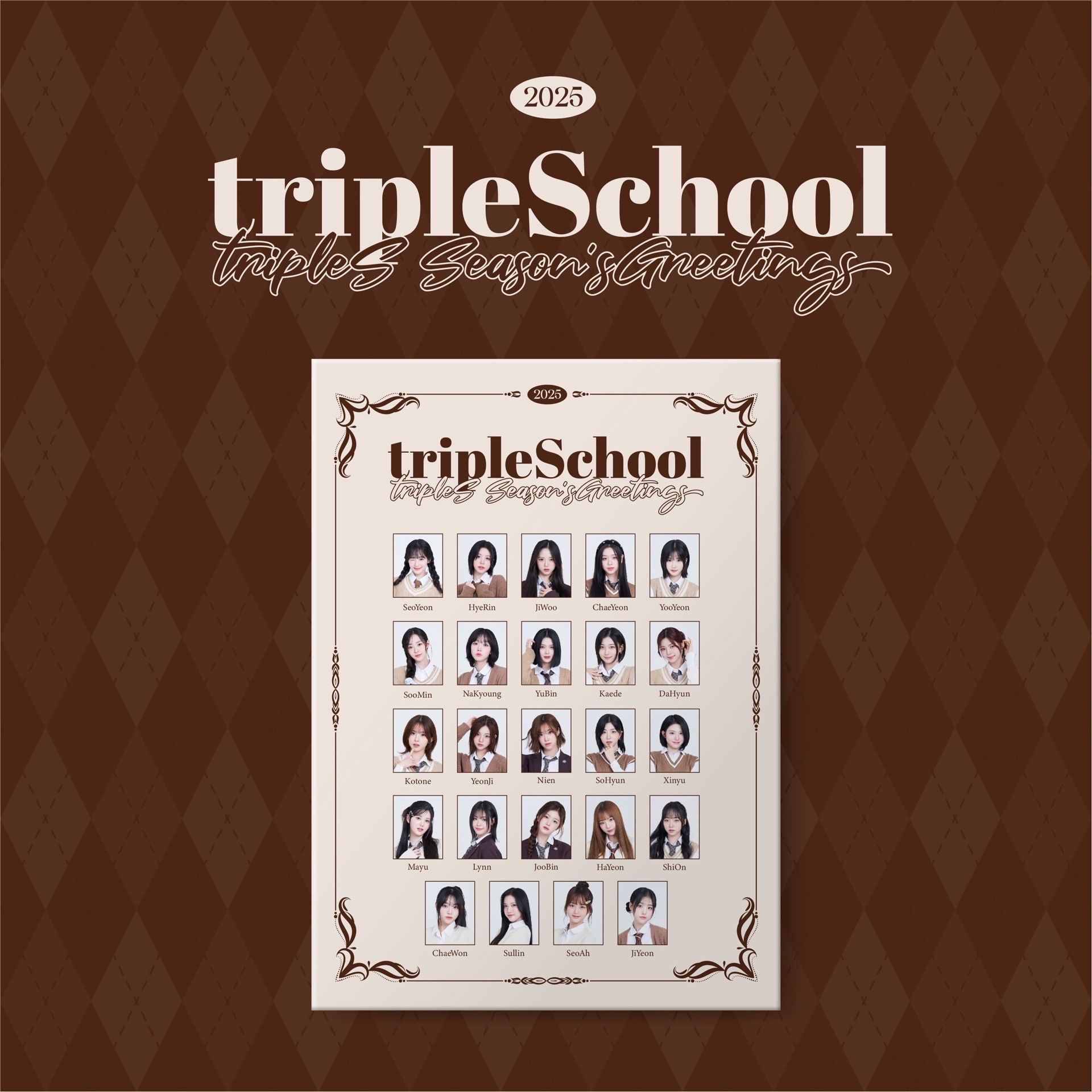 2025 SEASON'S GREETINGS [tripleSchool]