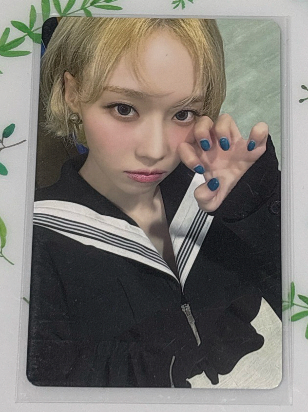 aespa 日本全家禮品卡 Winter 隨機小卡 冬