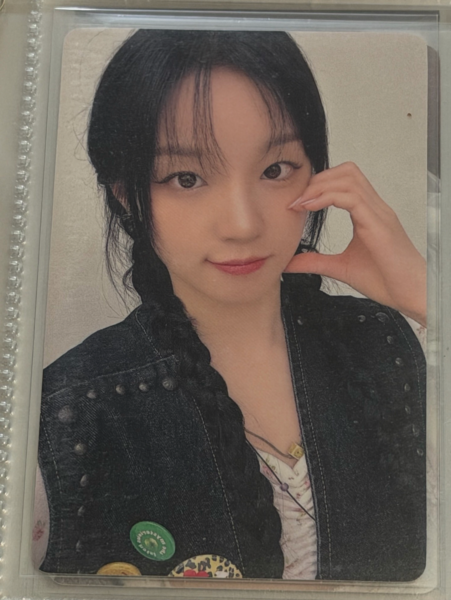 琦lo yzy5.0 雨琦 中文卡背