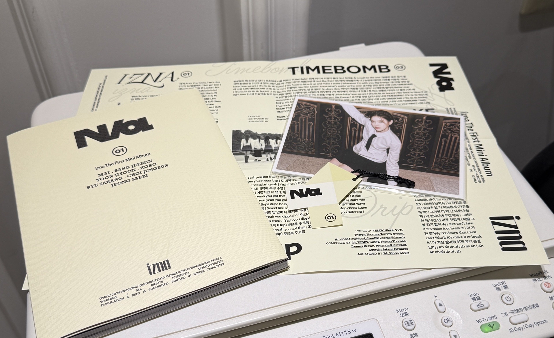 izna出道空專黃版iz ver.