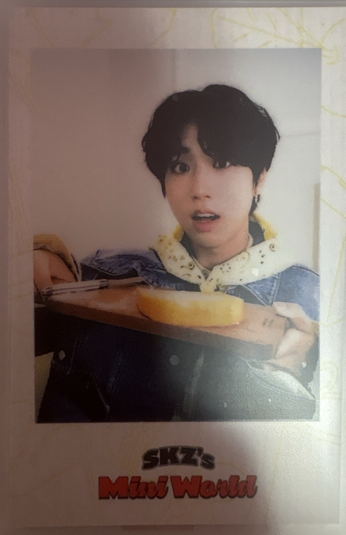 Stray kids 2023 年曆 人生四格卡 +城特典