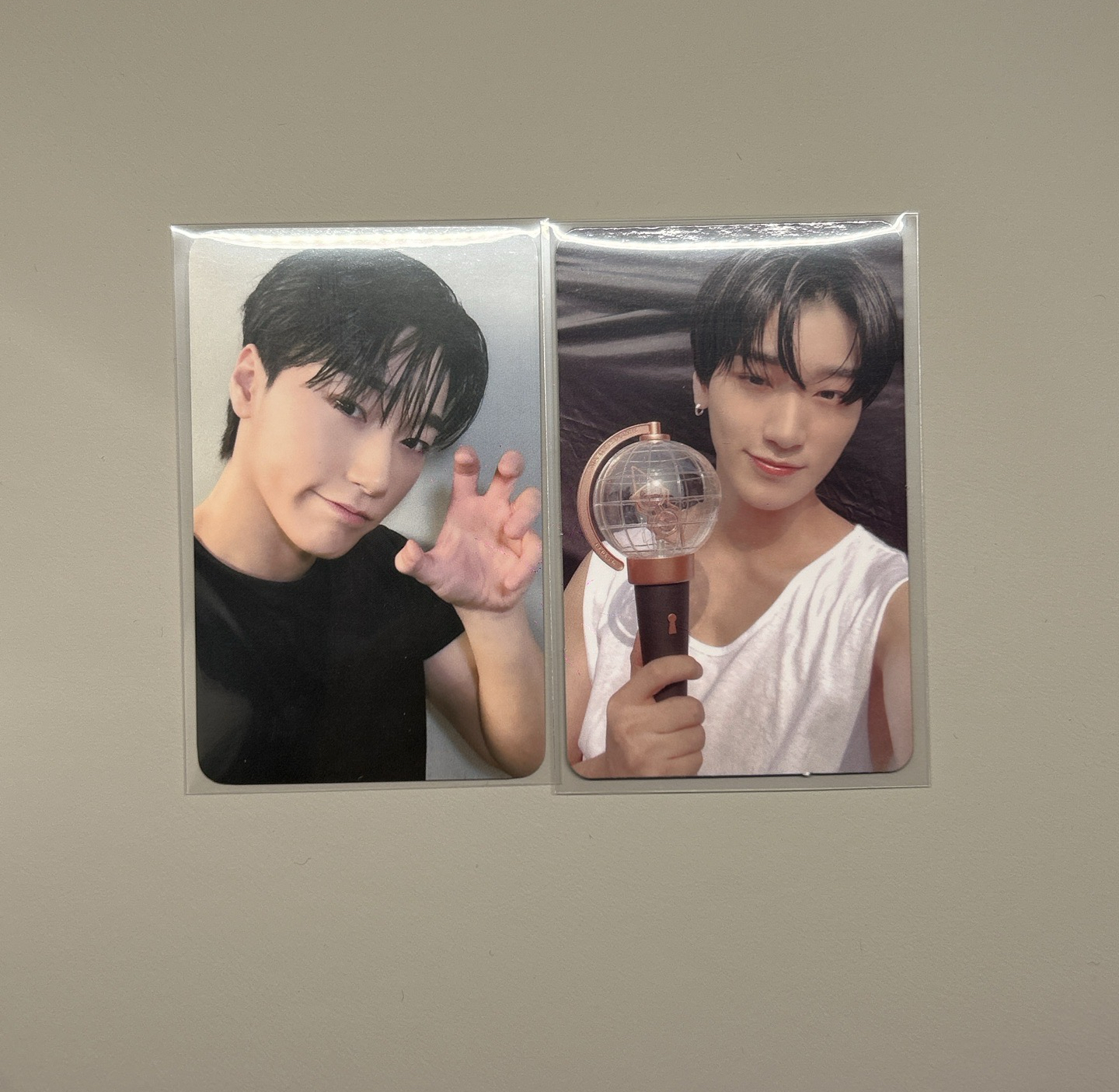 ATEEZ TTL首爾安可 傘粽卡+手燈卡