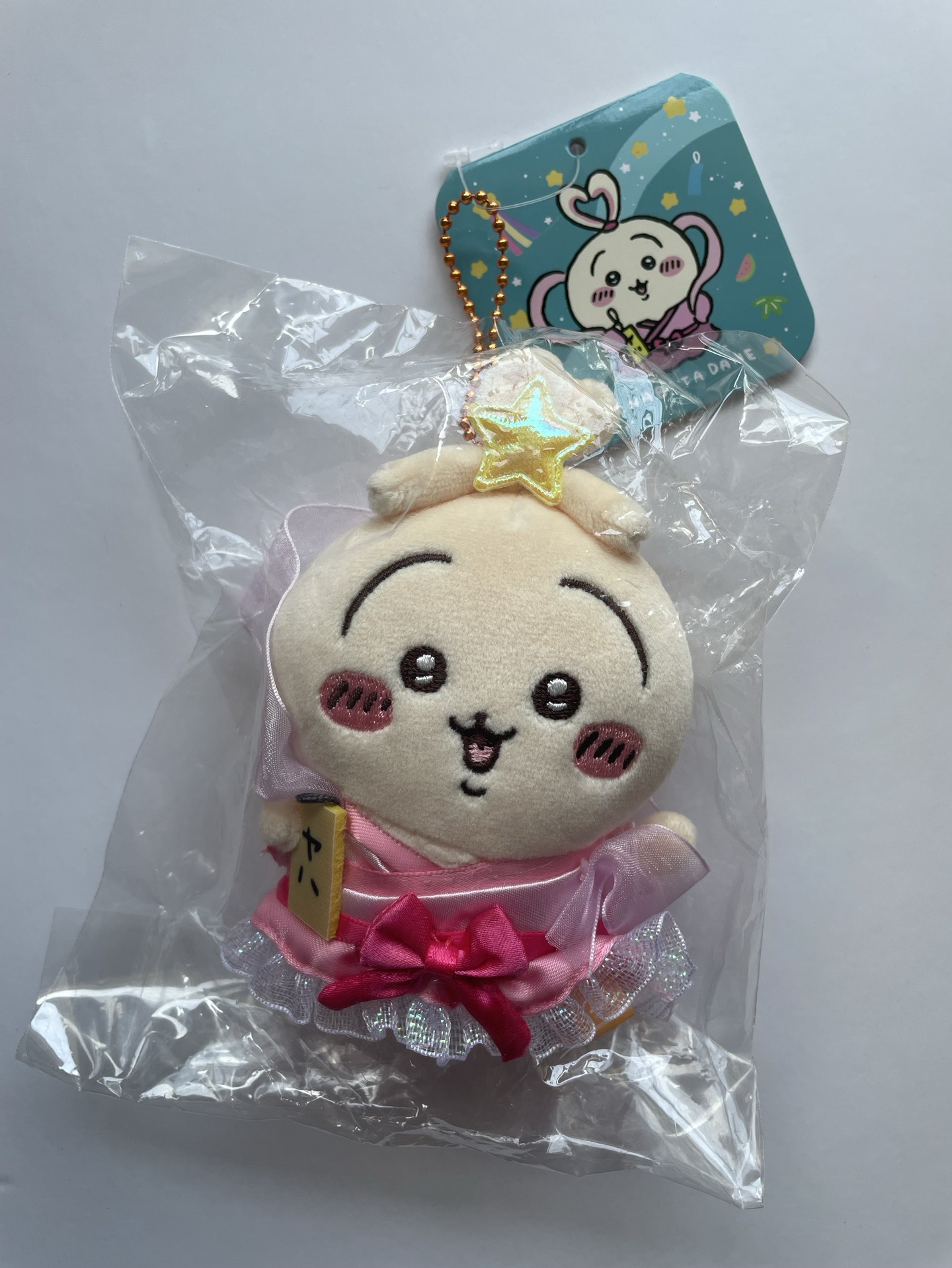 吉伊卡哇 七夕 織女 烏薩奇 兔兔 吊飾娃