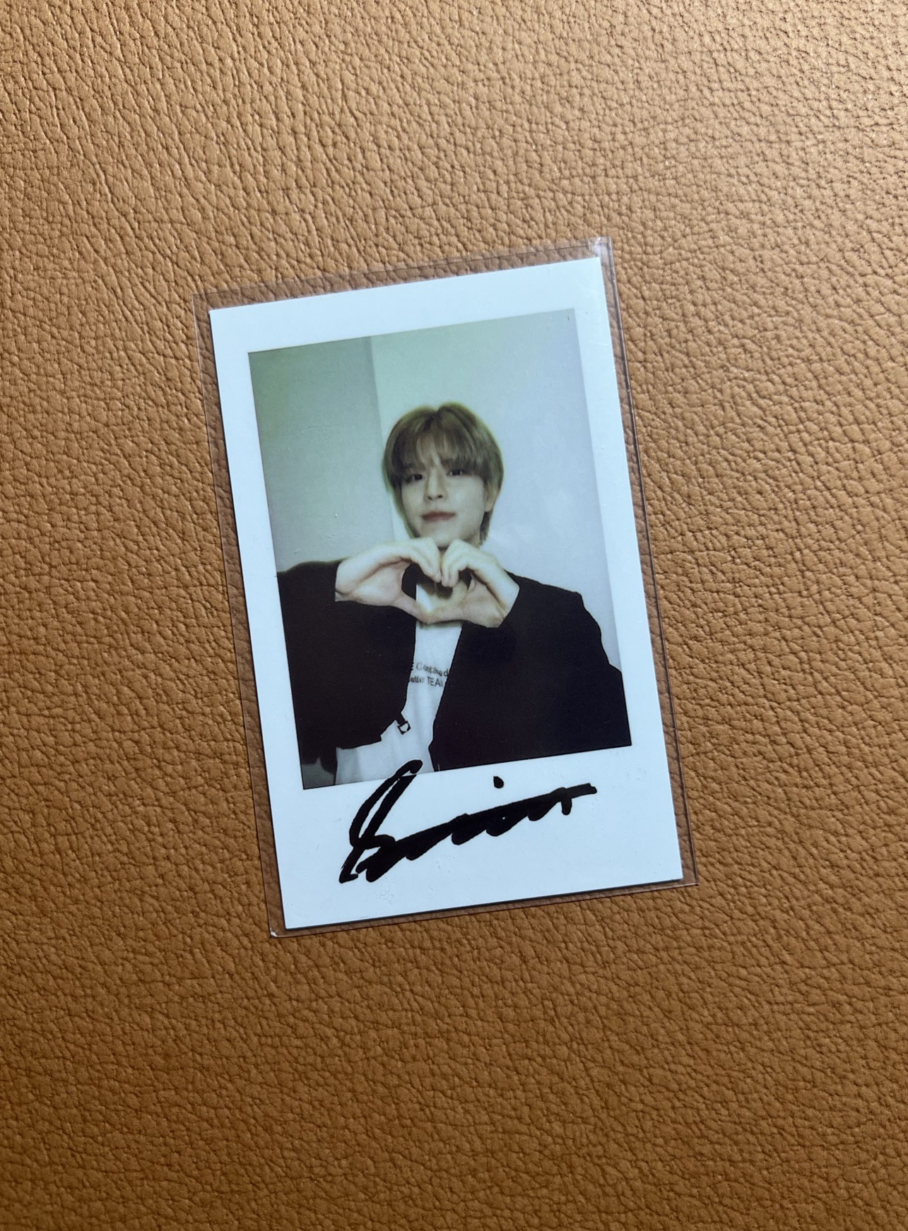 樂-STAR KMS簽售拍立得