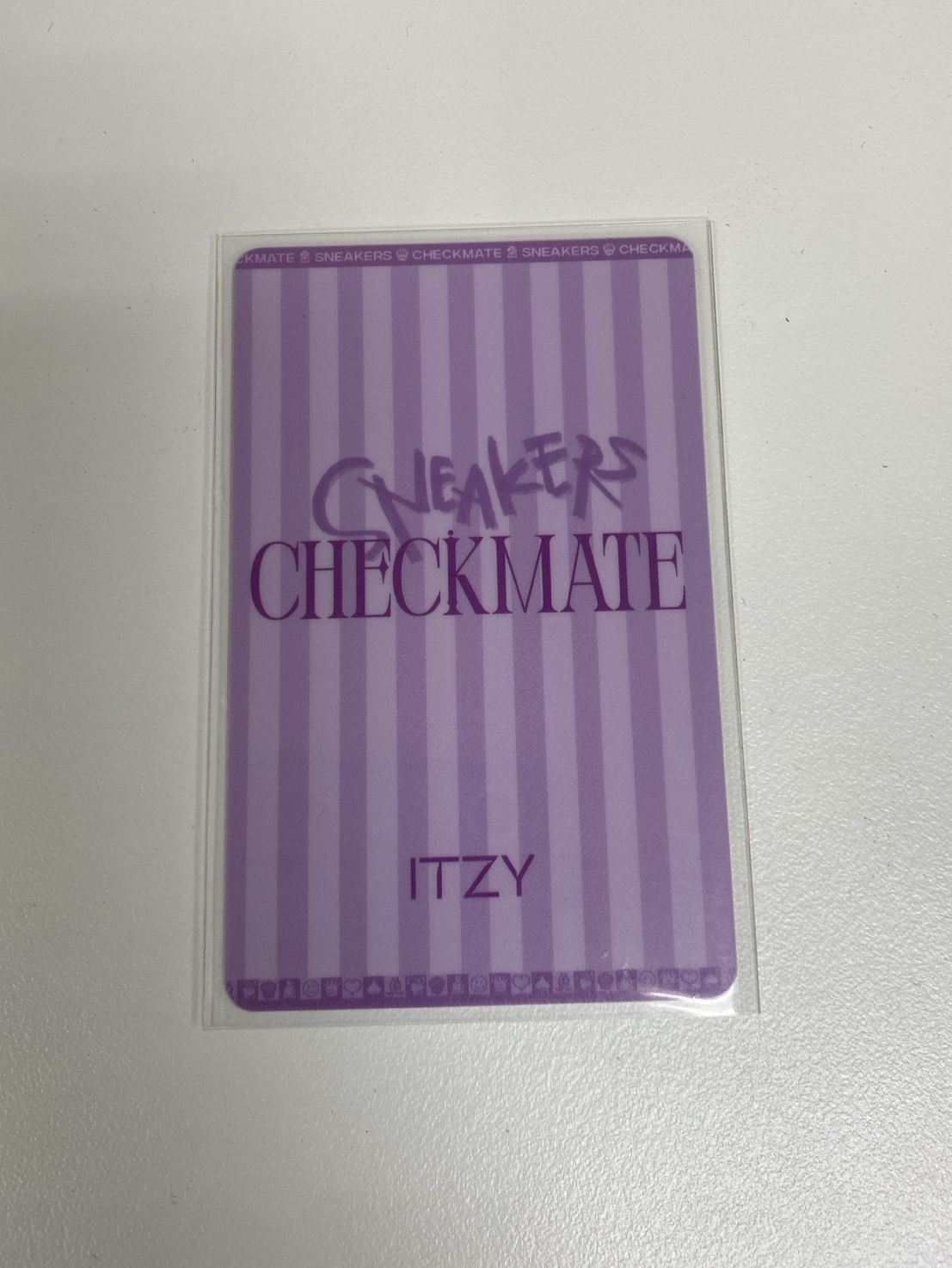 ITZY Lia wmld 幸運卡 