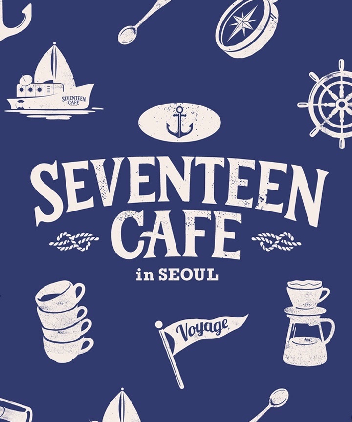 SEVENTEEN CAFE in SEOUL (BAD HABIT)