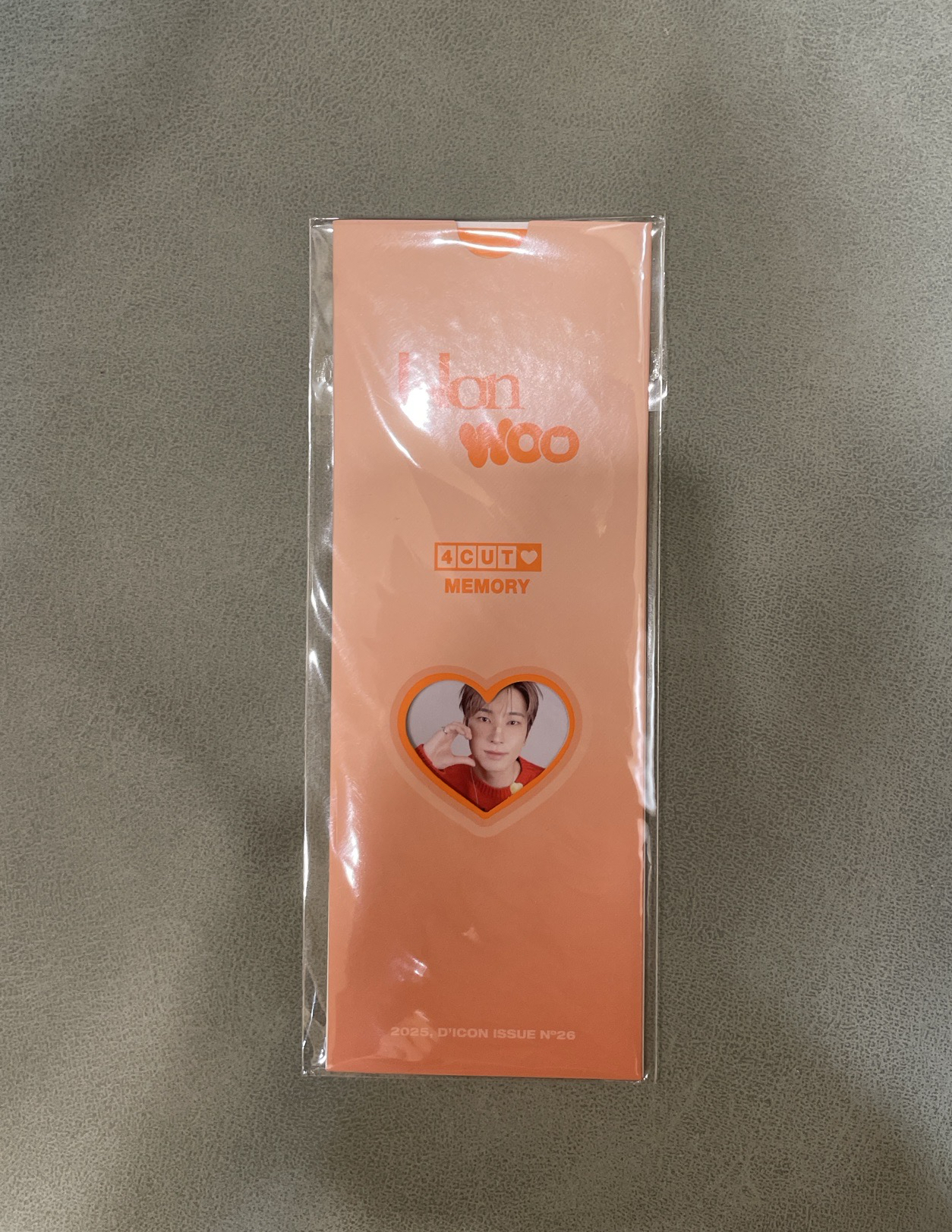 2025 DICON珉佑雜誌 圓佑人生四格