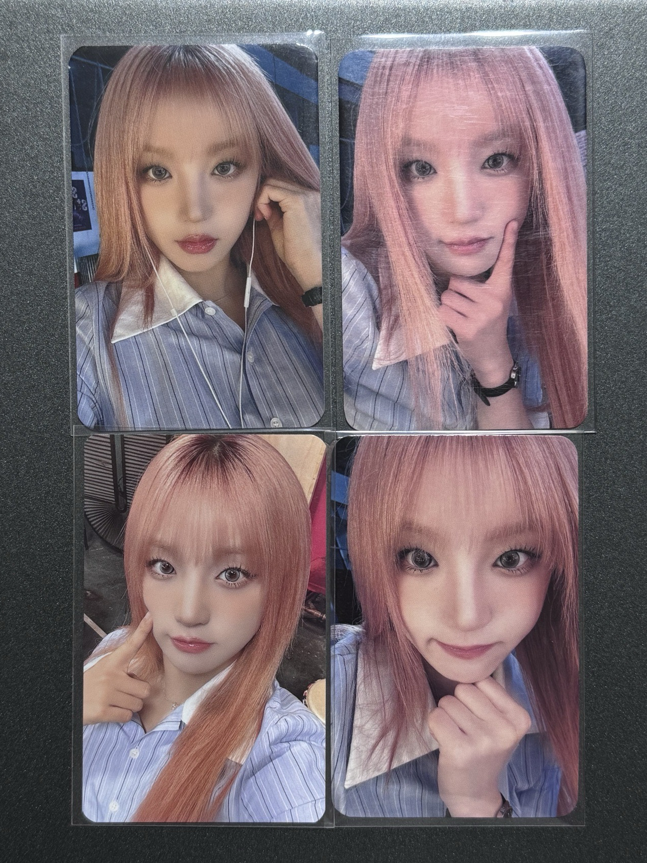 YUQI雨琦 迷七預售特典 星河 EL iA 楠藝中文卡背