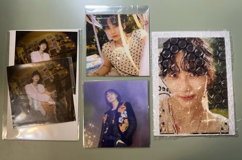 SEVENTEEN 迷11 SEVENTEENTH HEAVEN 淨漢 JEONGHAN 特典 小卡