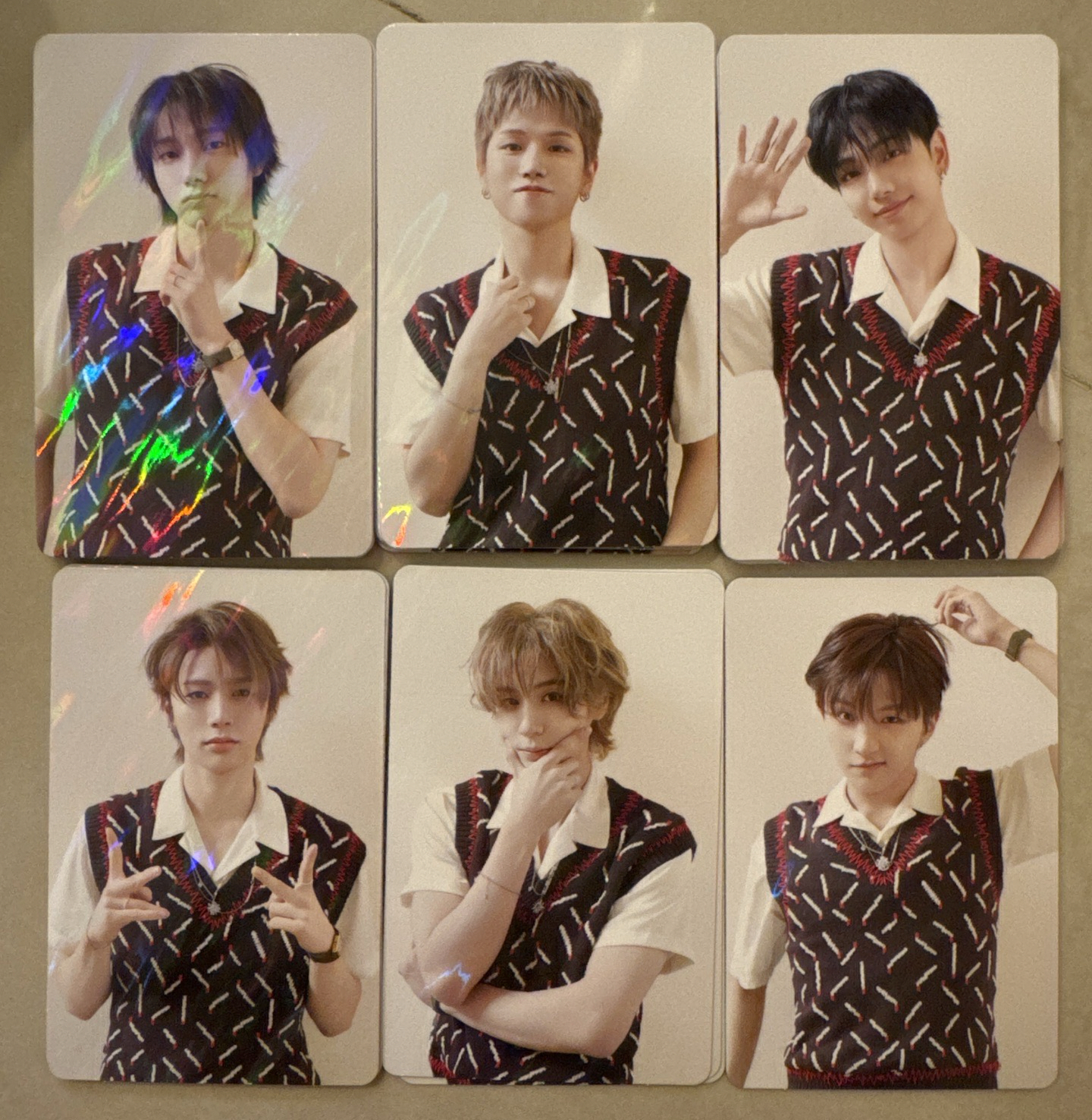 BOYLIFE 一般盤 專輯卡