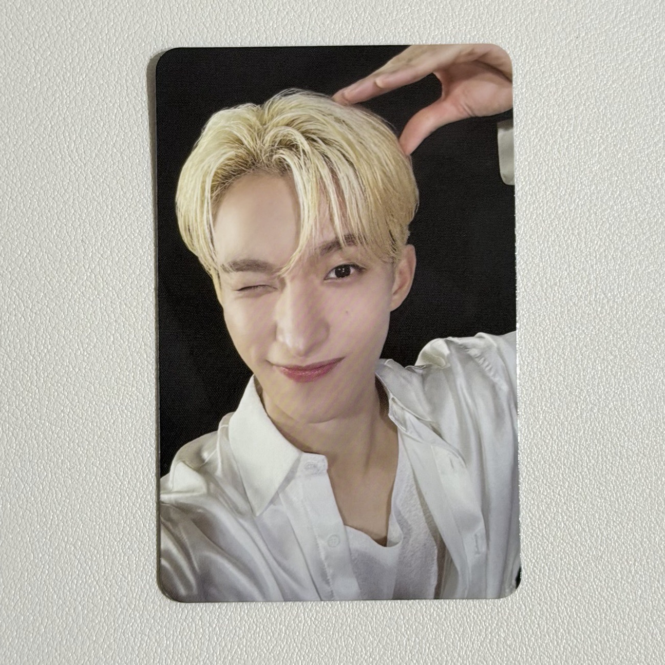 SEVENTEEN MINI12 專輯卡 FEEL BLUE ver./碩