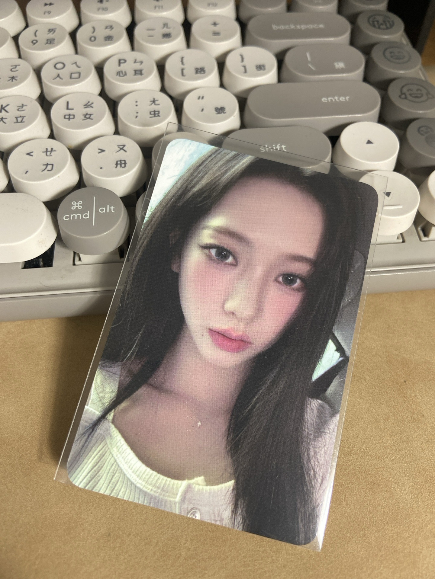 🖤aespa armageddon k4簽售柚