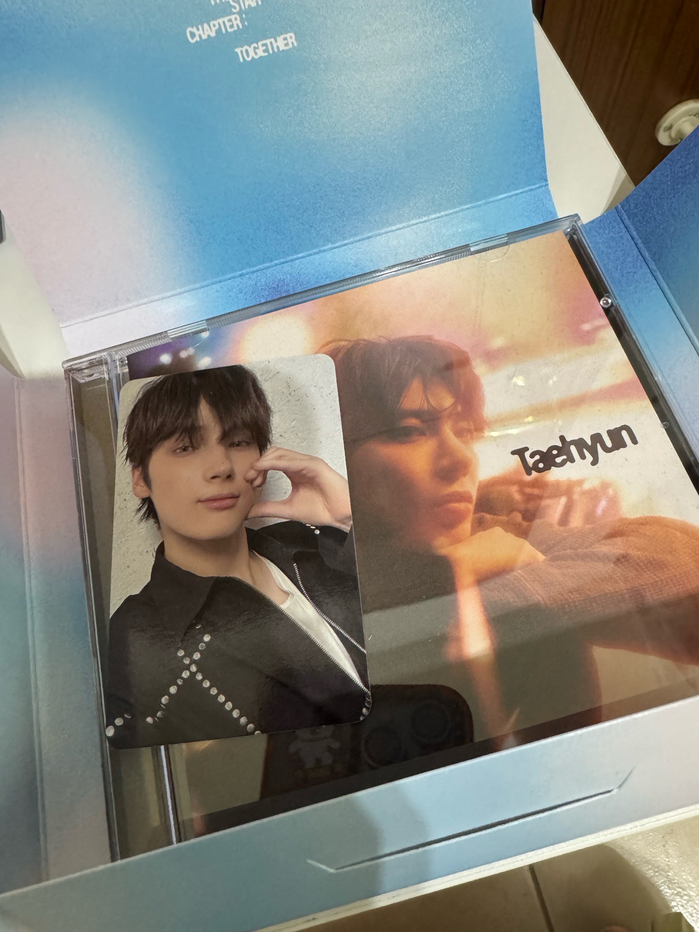 TXT 正規四 太顯 solo專