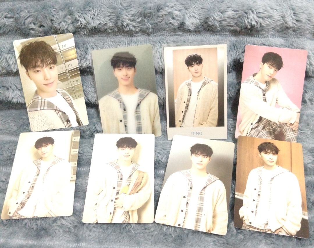 Dino 克拉島燦 八張