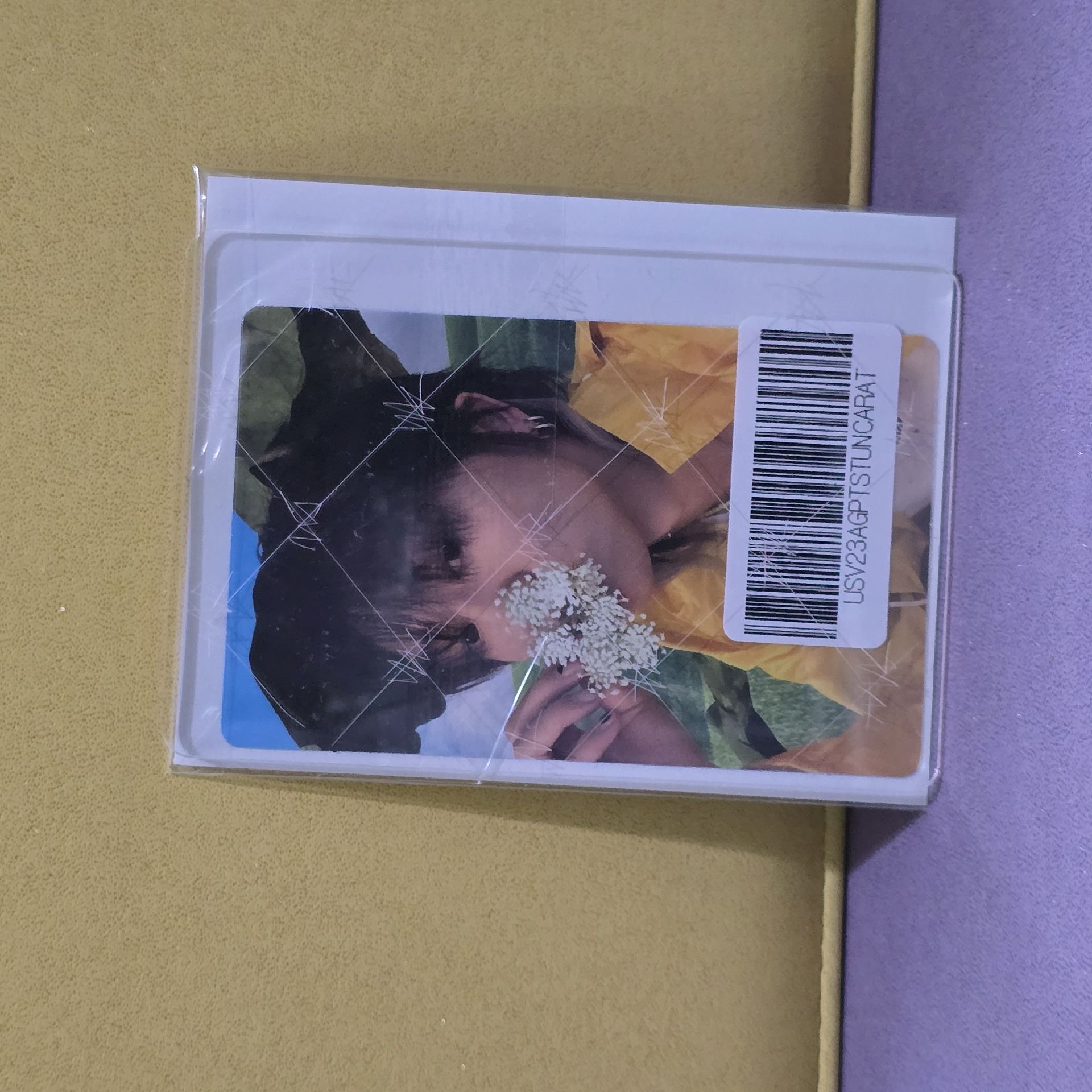 蛙蛙小八 滿天星雨衣卡