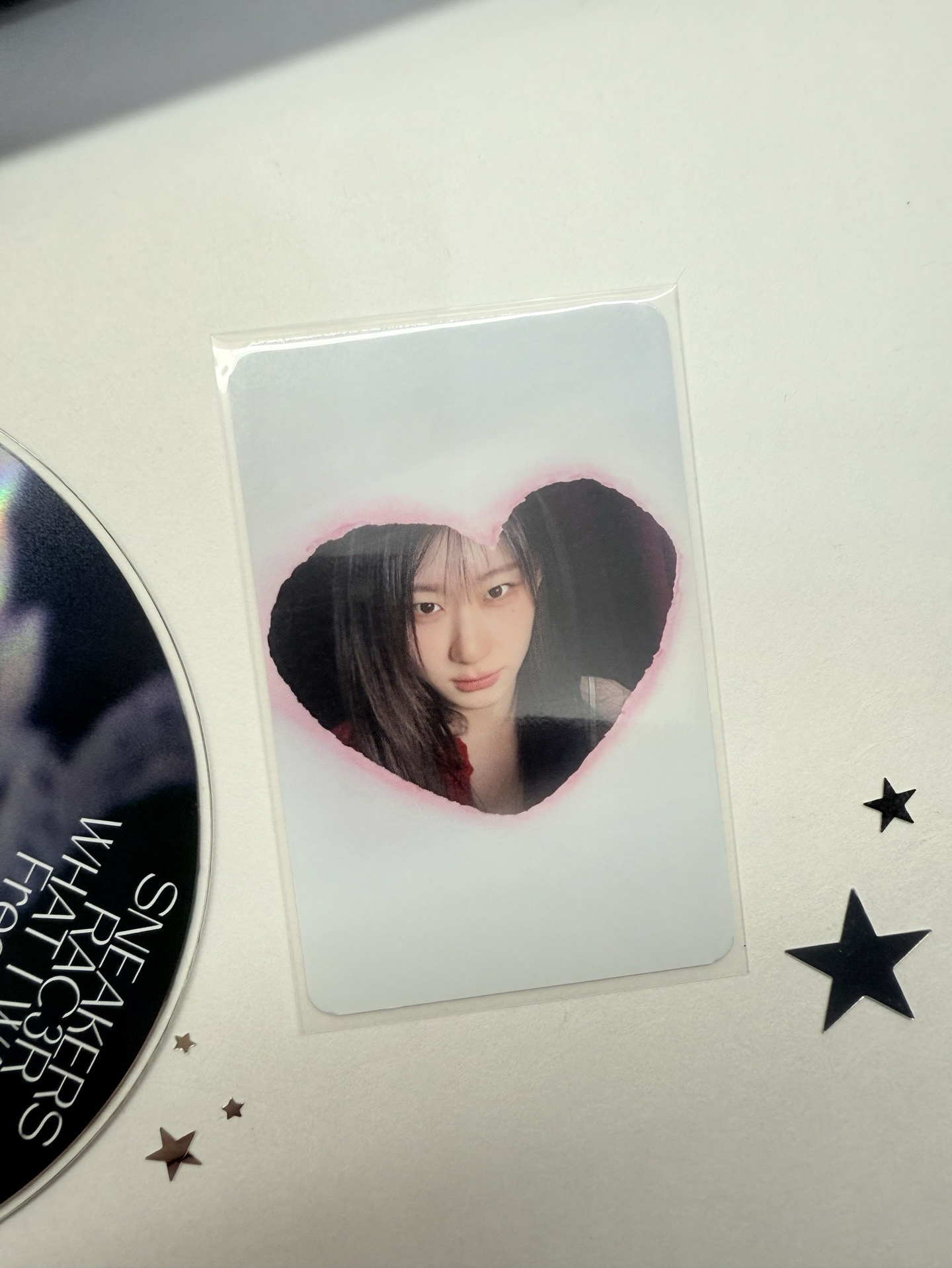 GOLD ms12.0 簽售卡 愛心相框領