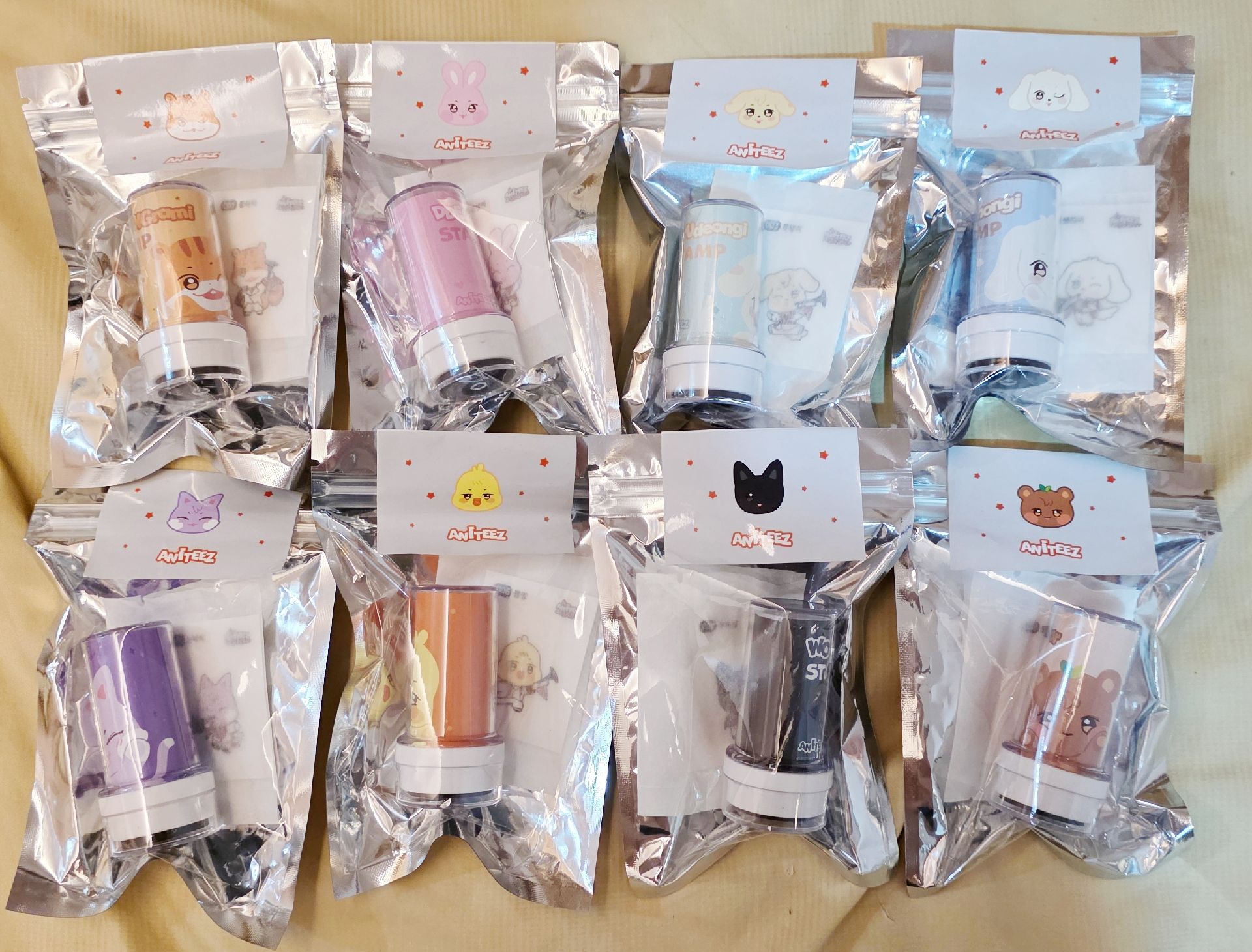 ANITEEZ IN THE CALLING STAMP 印章