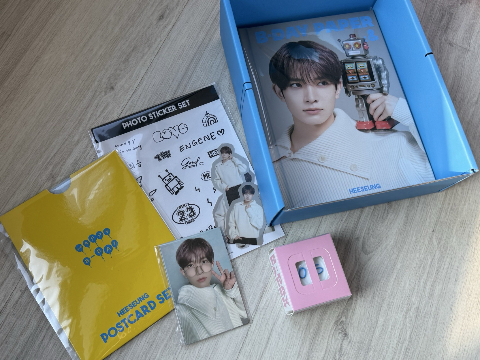 2024 生日禮盒 (HEESEUNG)