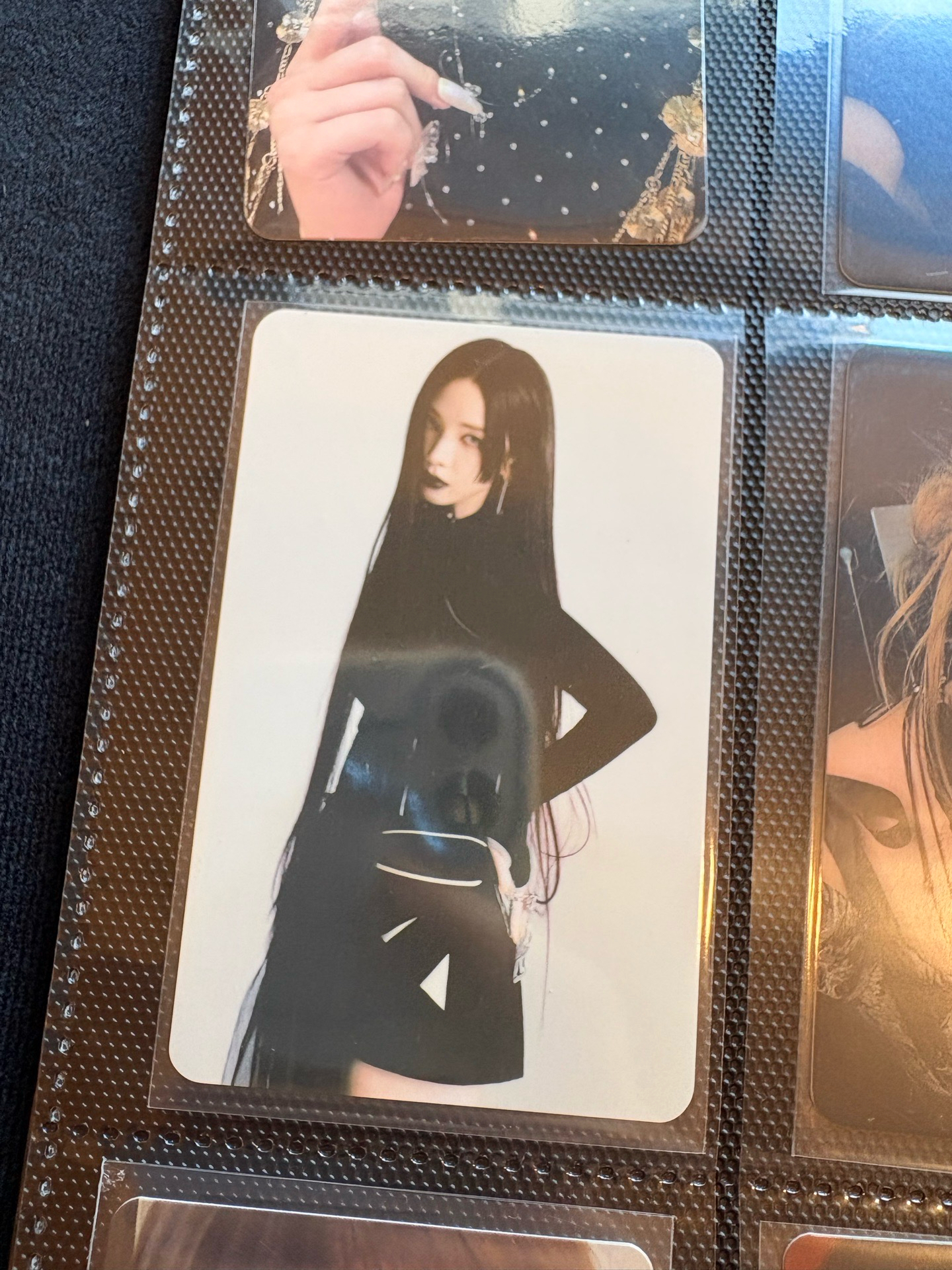 aespa karina QQ音樂星光卡 一星柚🌟whiplash星光卡 劉知珉