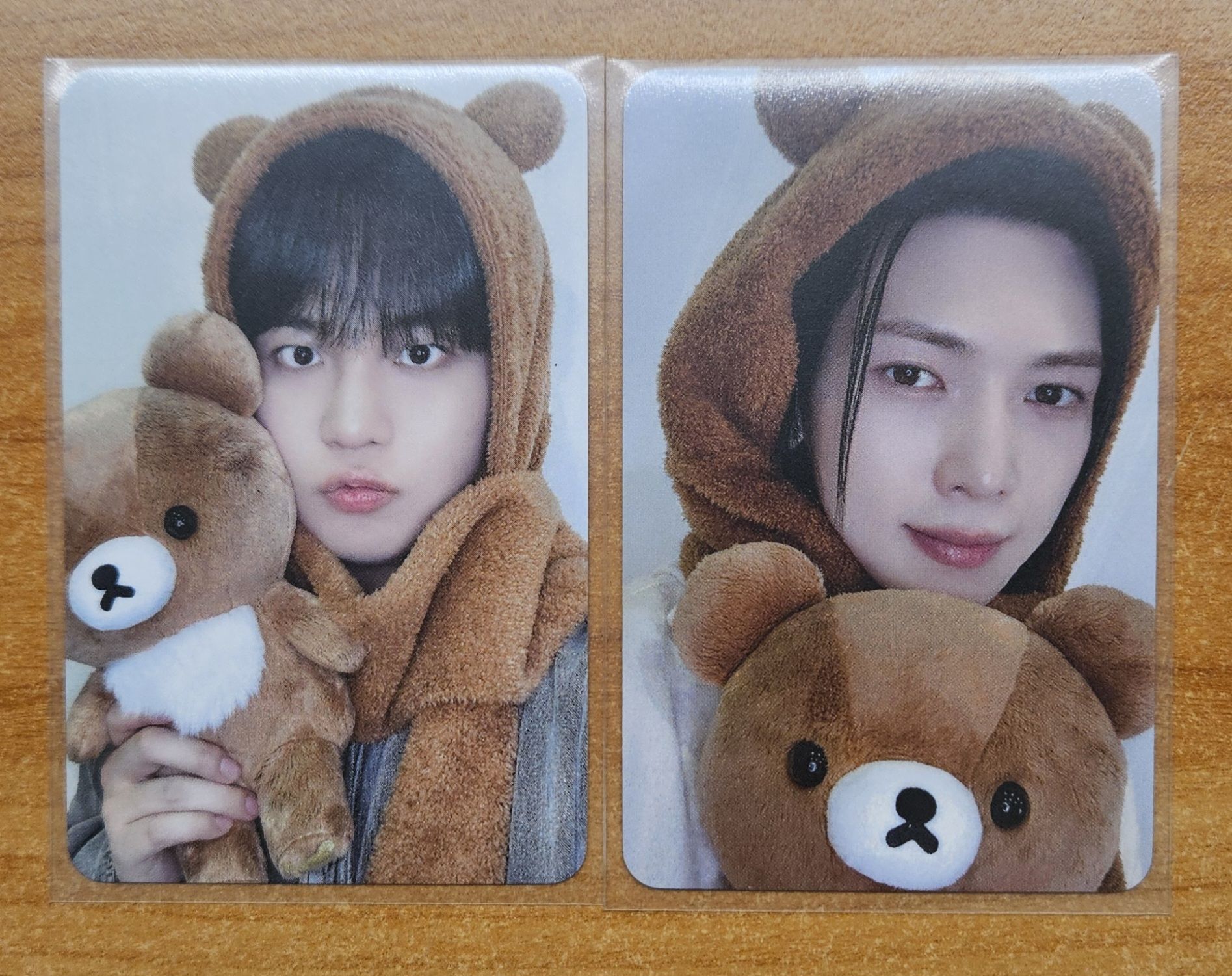 ATEEZ GH3 HL簽售卡 蜜茶熊 呂尚 鍾浩