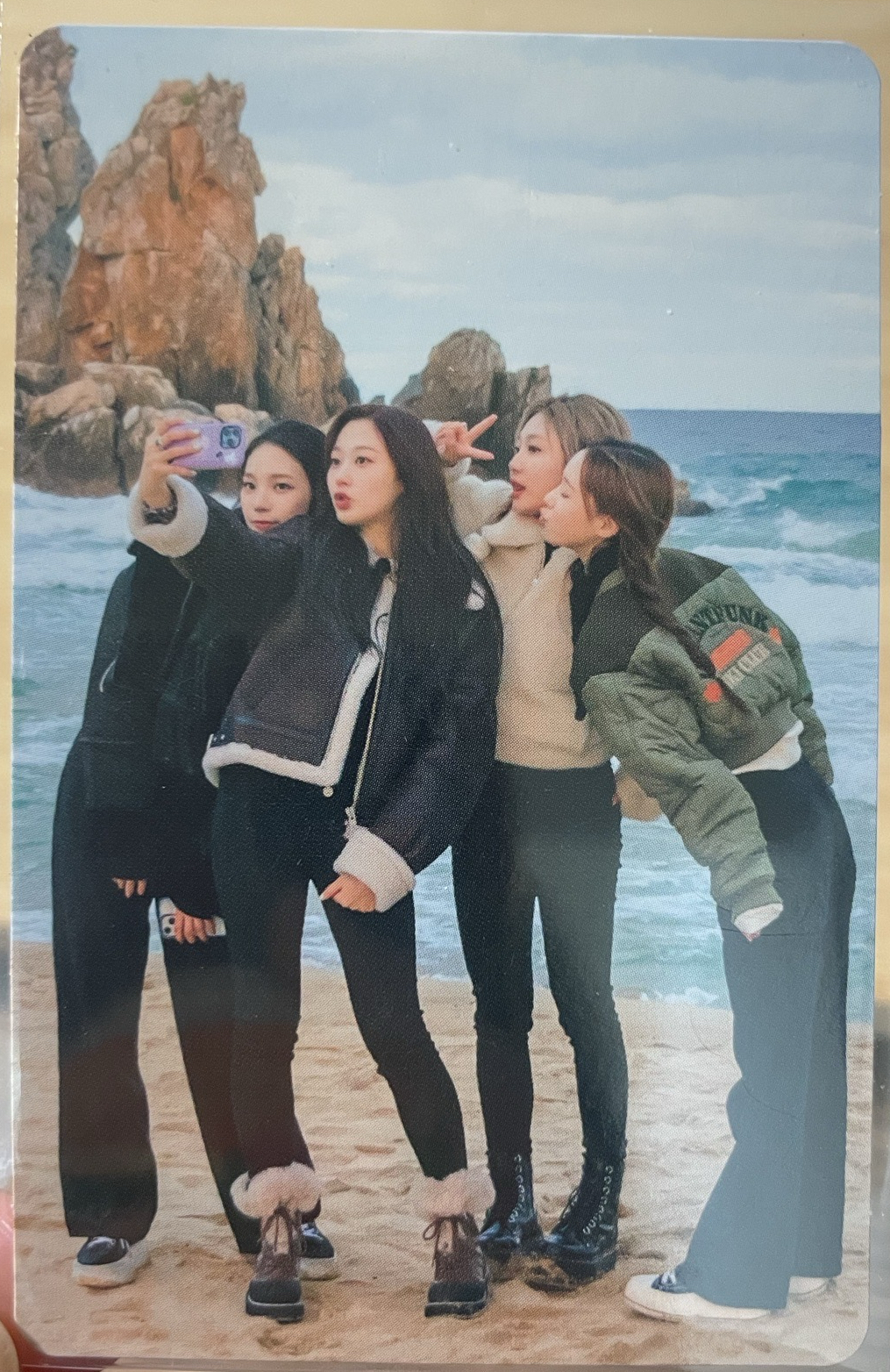 aespa synk road 團綜DVD 團卡