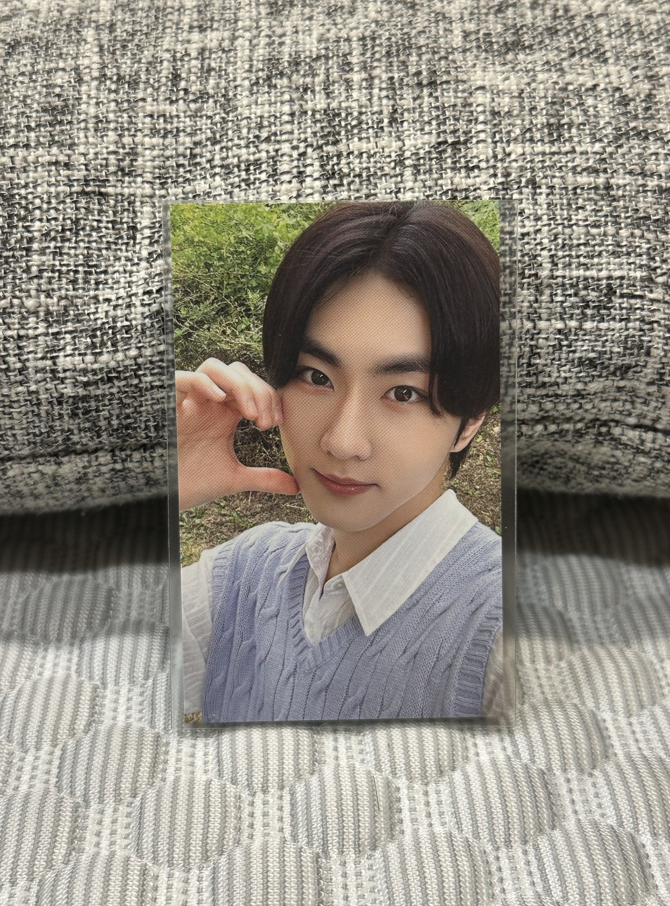 ENHYPEN｜梁禎元四週年相框卡