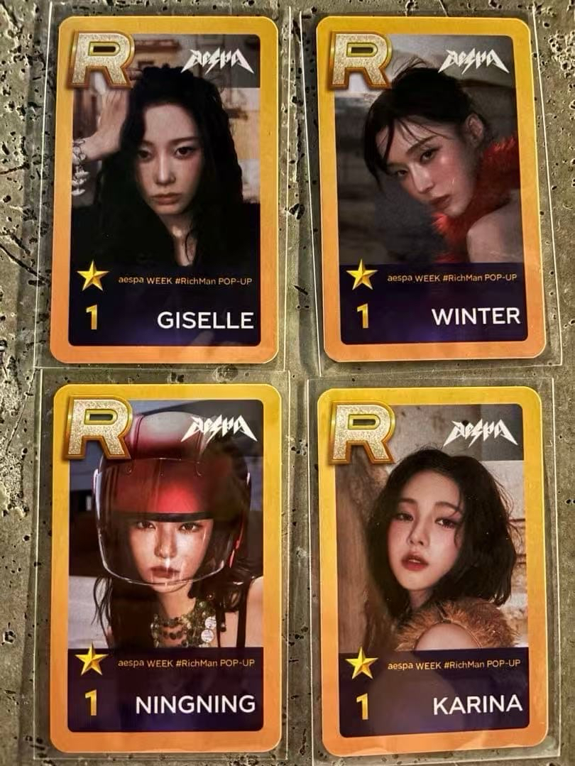 日本快閃店 遊戲卡 金邊卡 任務卡