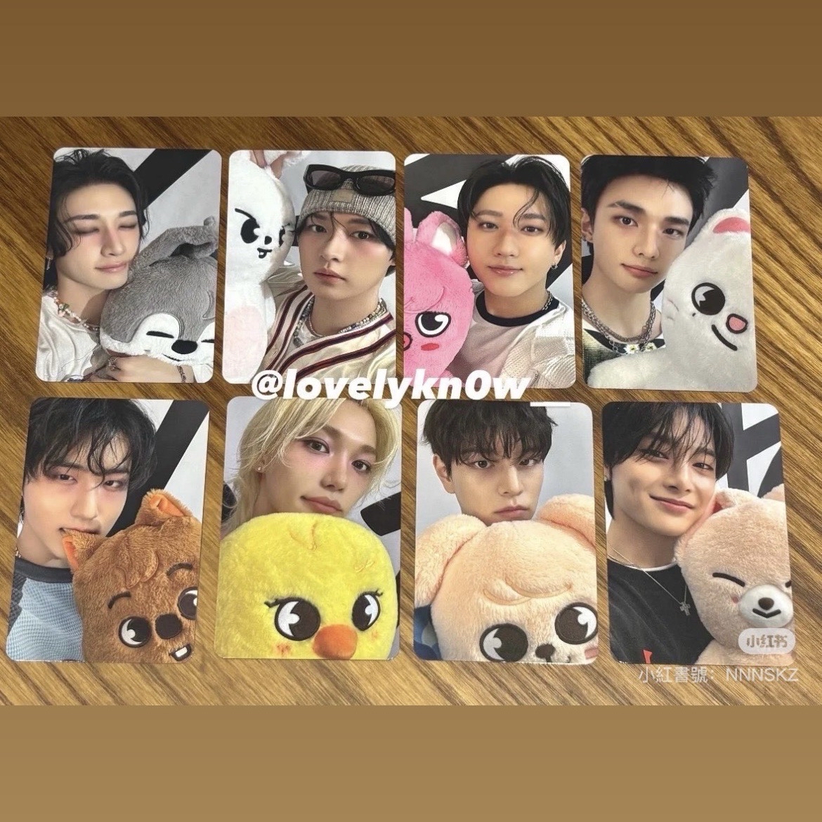 Stray Kids celebrATE 趴娃吊飾+鐵盒含卡+快閃滿額SET