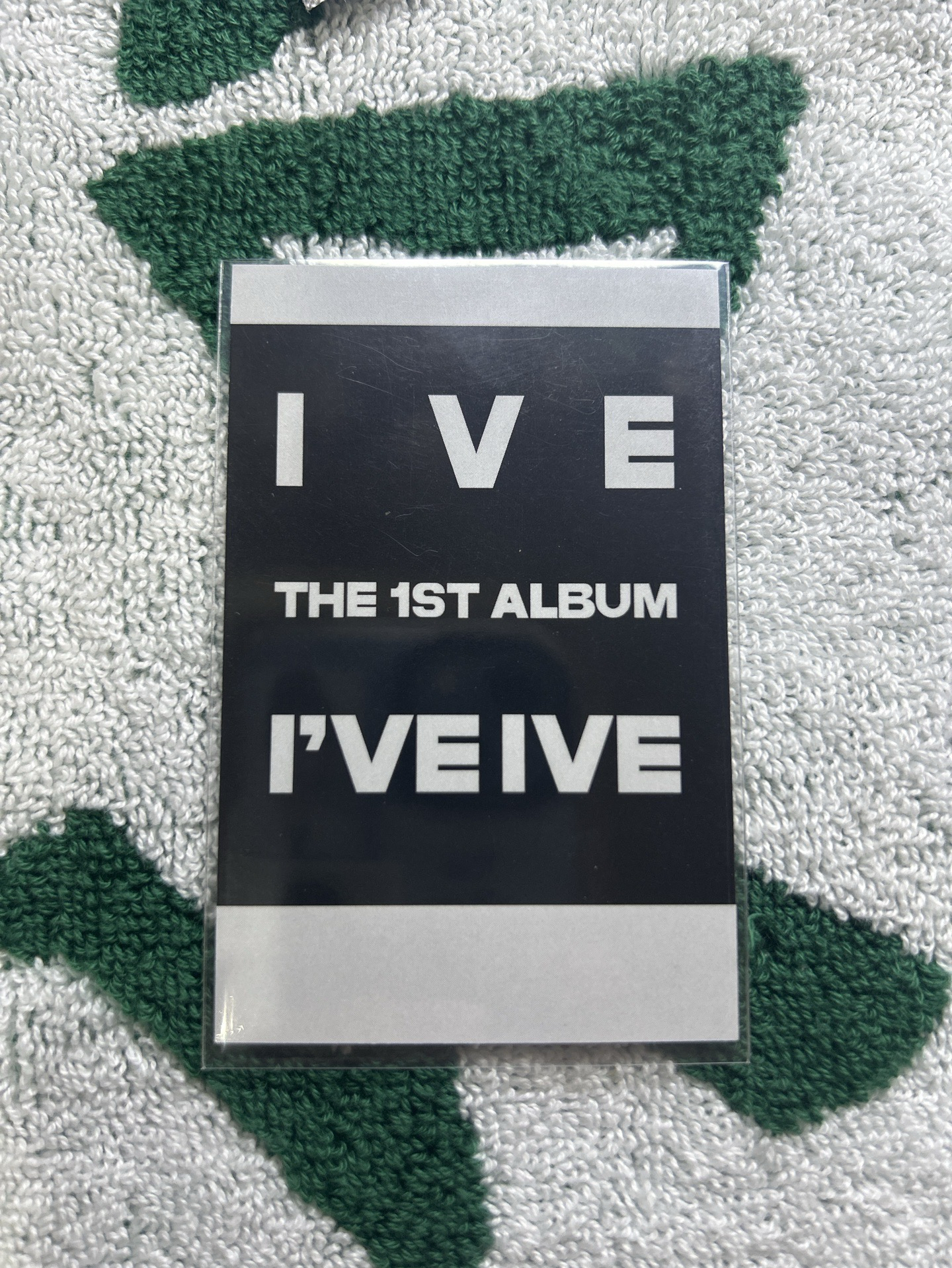 IVE I ve IVE 金秋天拍立得