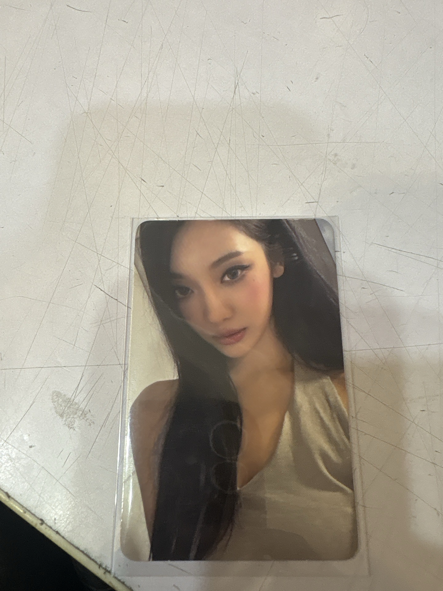 Dirty Work mokket 簽售卡 寧