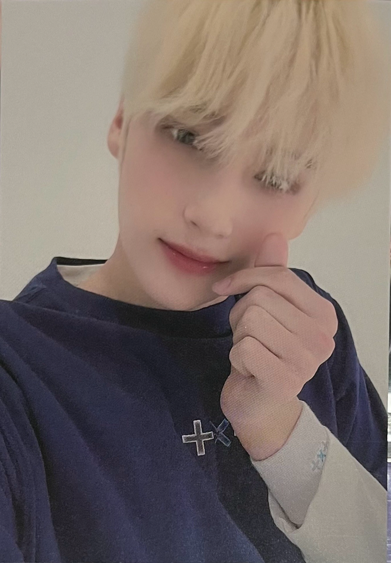 TXT 正二 周邊 衣服卡 HUENINGKAI