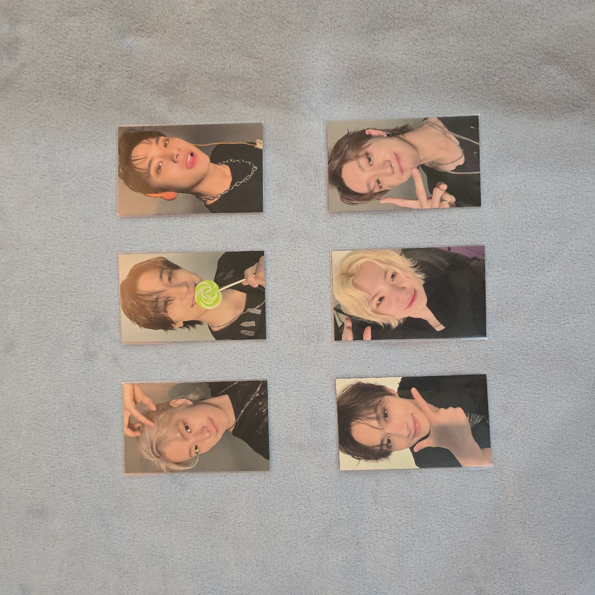 MINI12 環球 PB ver. 特典卡